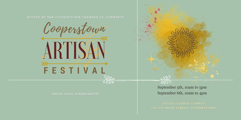 Cooperstown Artisan Festival