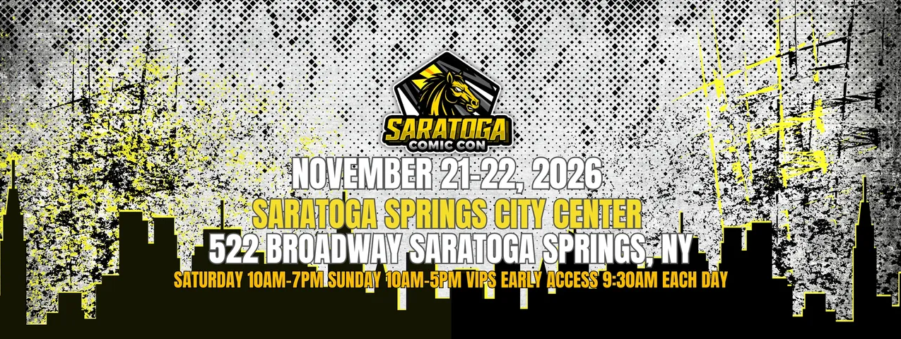 Saratoga Comic Con