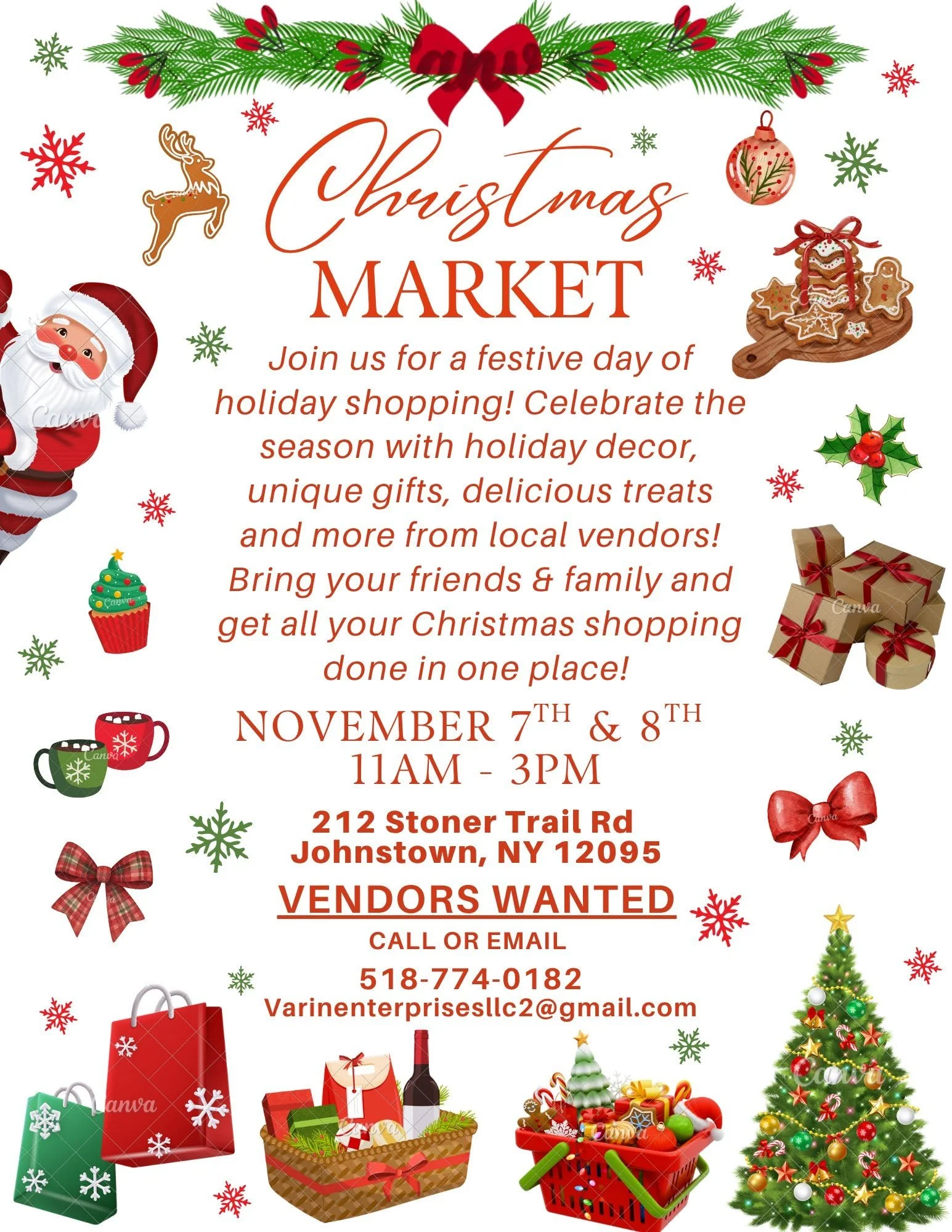 Varin Enterprises 2nd Annual Christmas Market