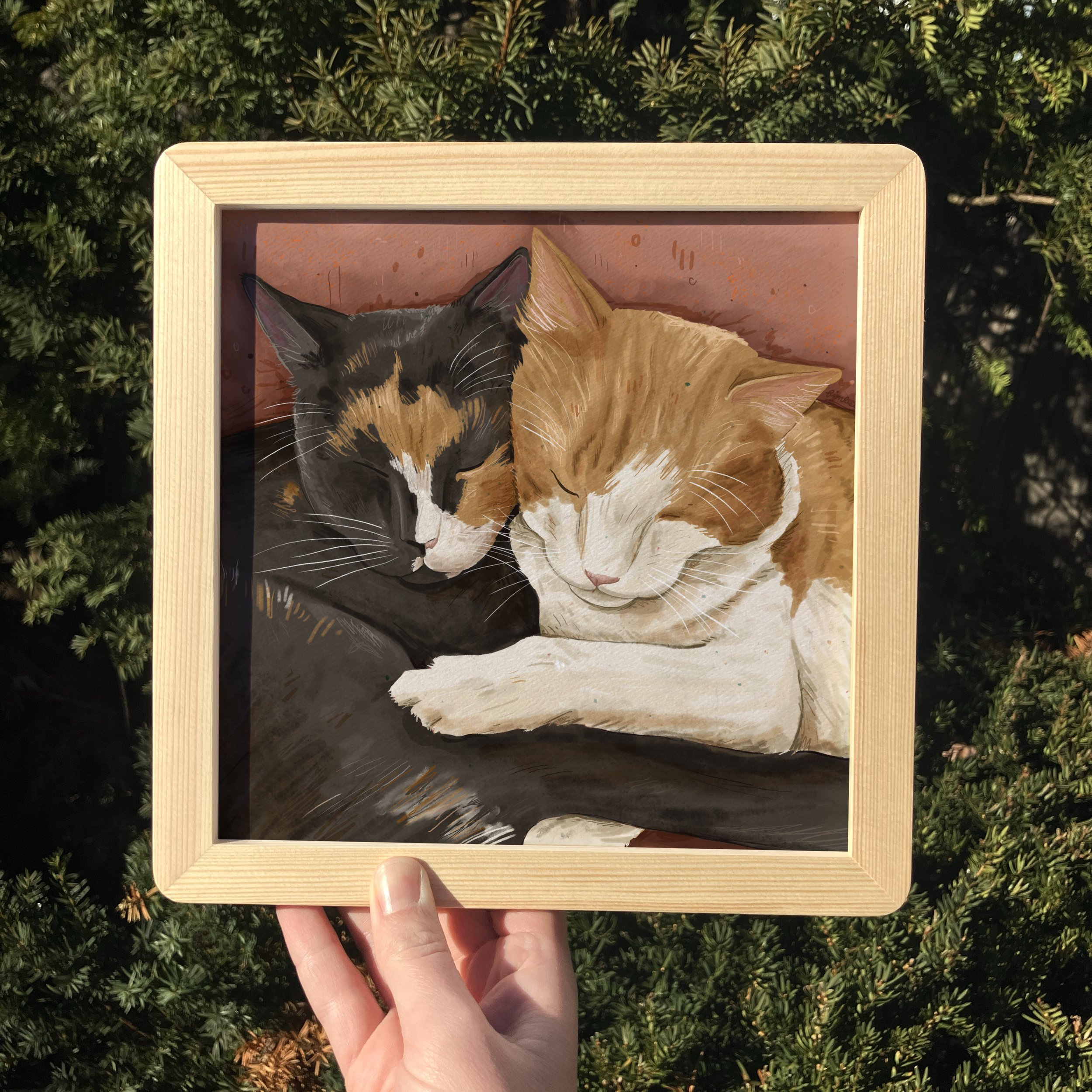 Custom Digital Illustration