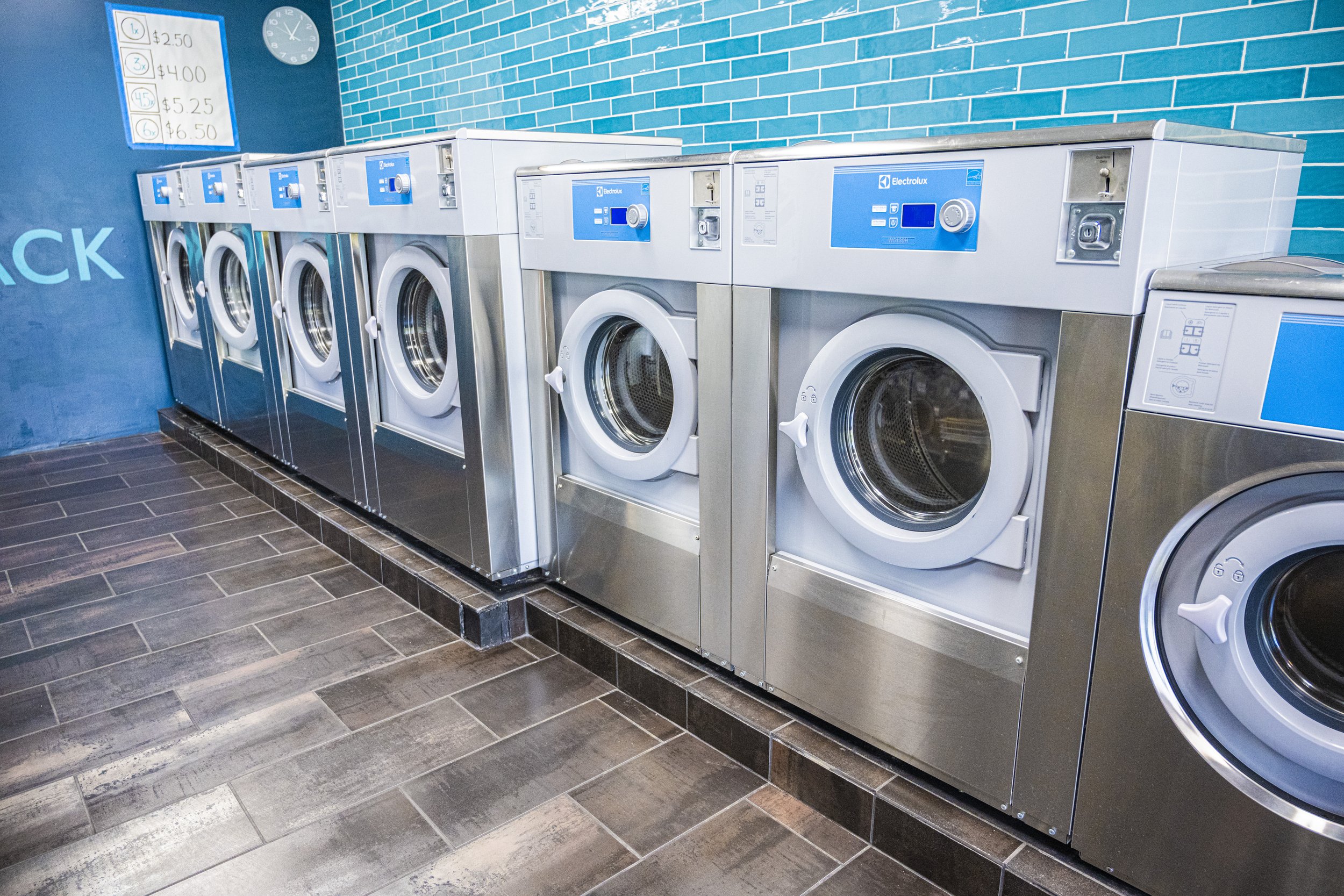 Self Service Laundromat — Noma Laundry