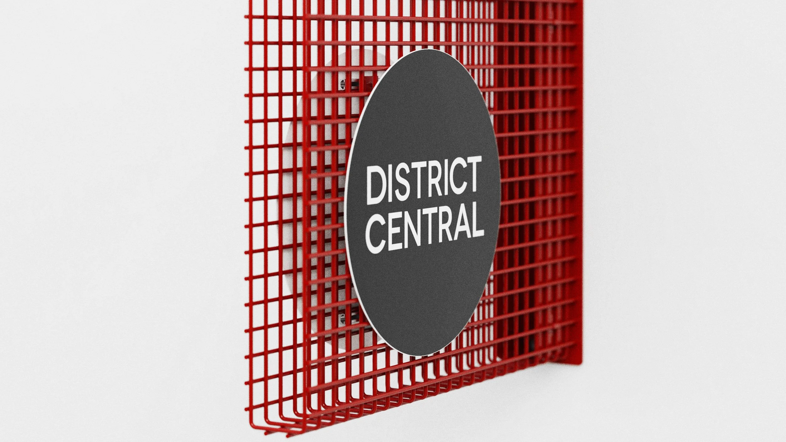 MOBILIER URBAIN. SDC District Central