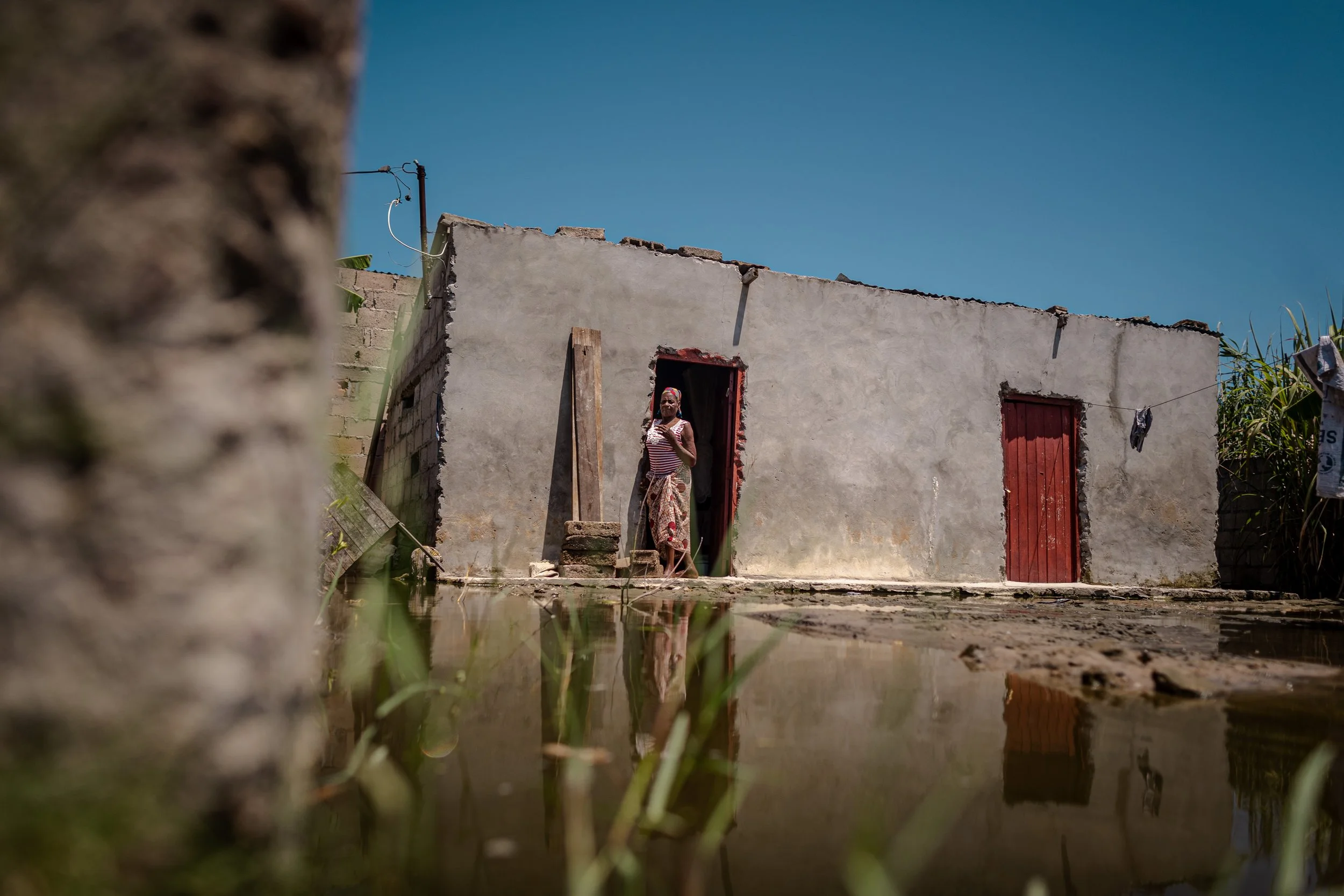 Resposta humanitária às cheias continua a deixar pessoas com deficiência à margem