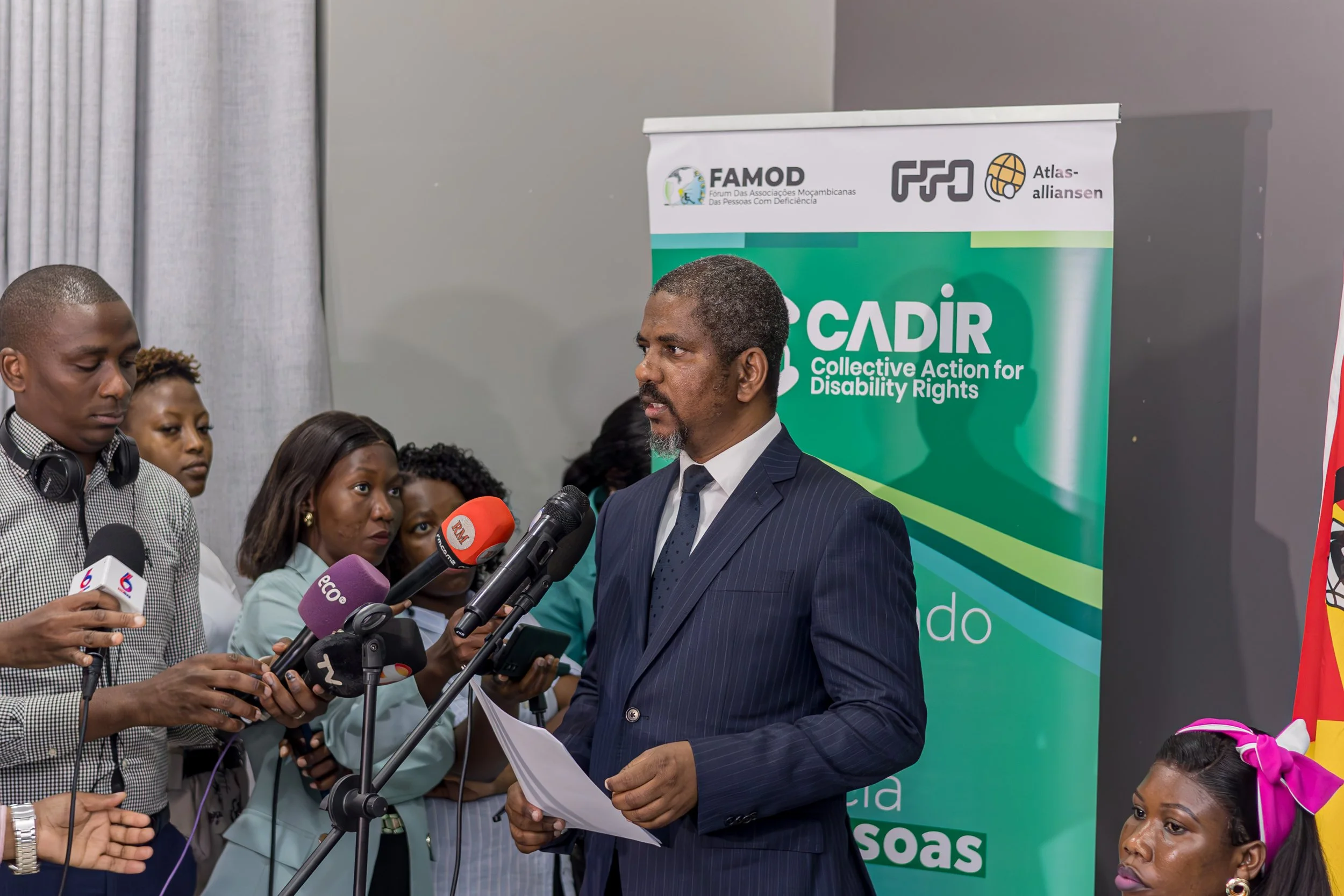 Lançamento do Projecto CADIR&nbsp;&nbsp;&nbsp;