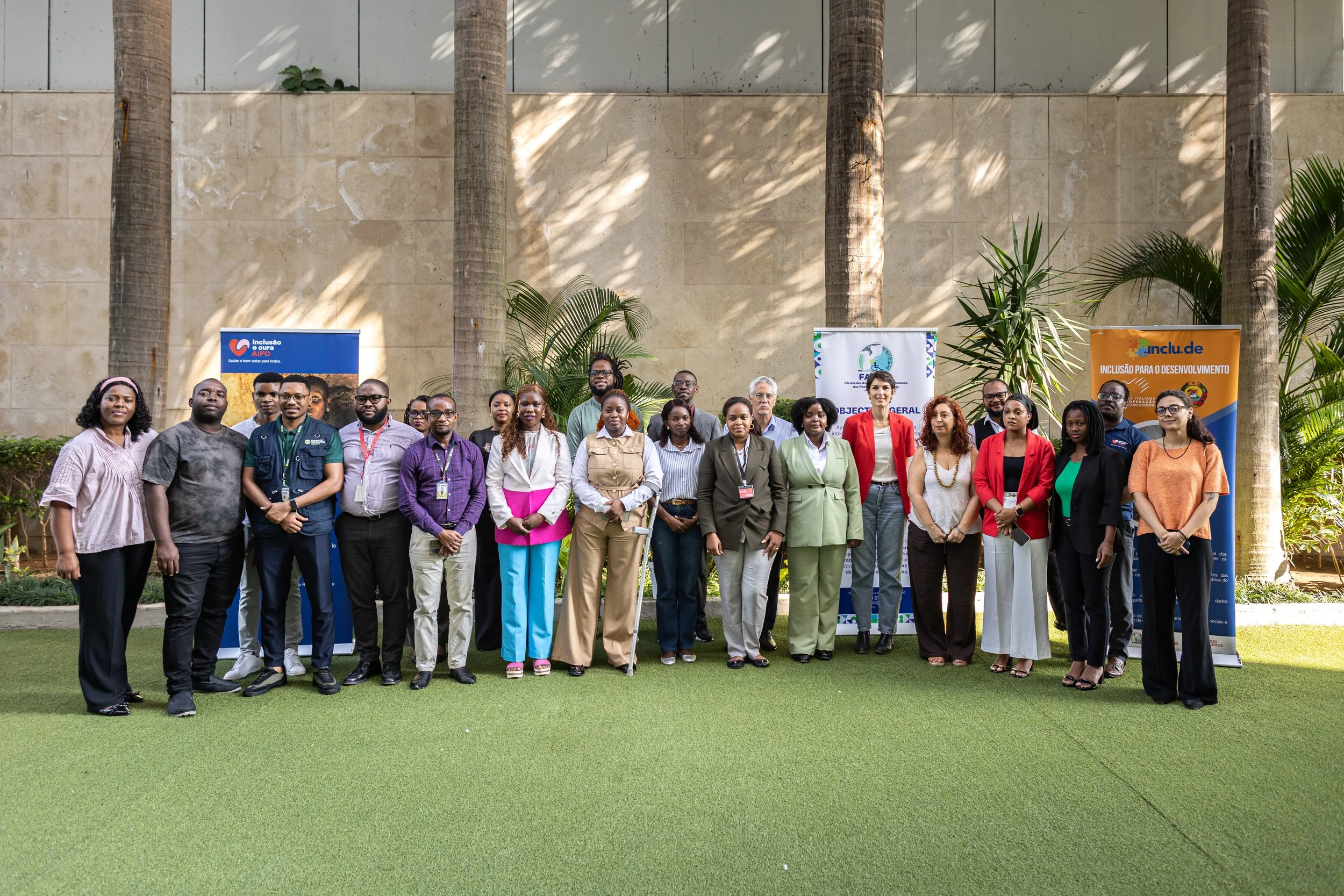 FAMOD, AIFO e CNDH Realizam Workshop de Indução sobre Programas Inclusivos