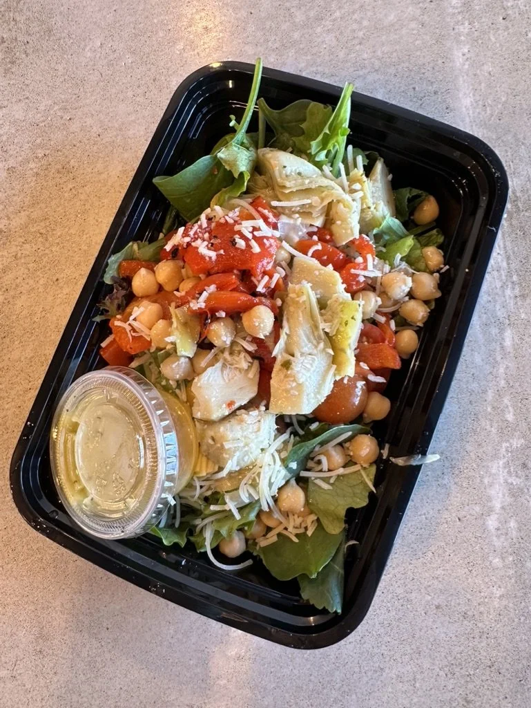 Tuscan artichoke salad