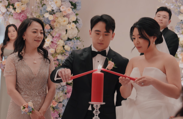 How Does a Vancouver Wedding Videographer Film a Tea Ceremony?