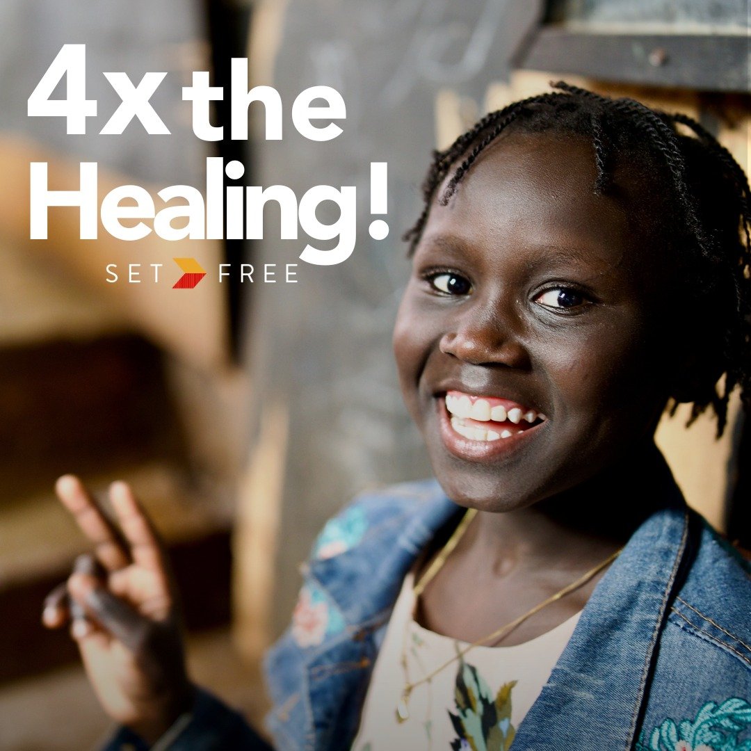 We have a $2,500 matching grant!

Become a Freedom Champion by giving monthly. Your first gift will be matched 4 fold to help send 4xs the hope and healing to the vulnerable and survivors of exploitation and abuse.

Visit our website to learn more! ⬆