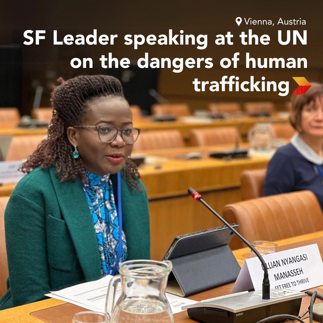 From Paula Guazon Freedom Scholarship recipient to UN speaker, Lillian's journey is awe-inspiring. She recently was asked to present to the UN on the dangers of human trafficking and the link between illegal weapons in Kenya. She has been a Set Free 