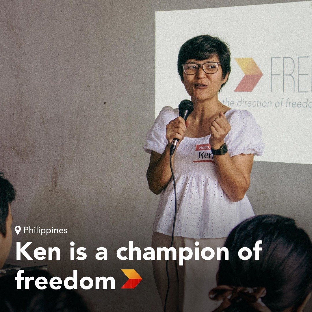 Ken is diligently collaborating with local churches, social service agencies, and universities to educate parents and pastors about the perils of human trafficking and online exploitation. Through her dedication, her team is striving to foster a comm