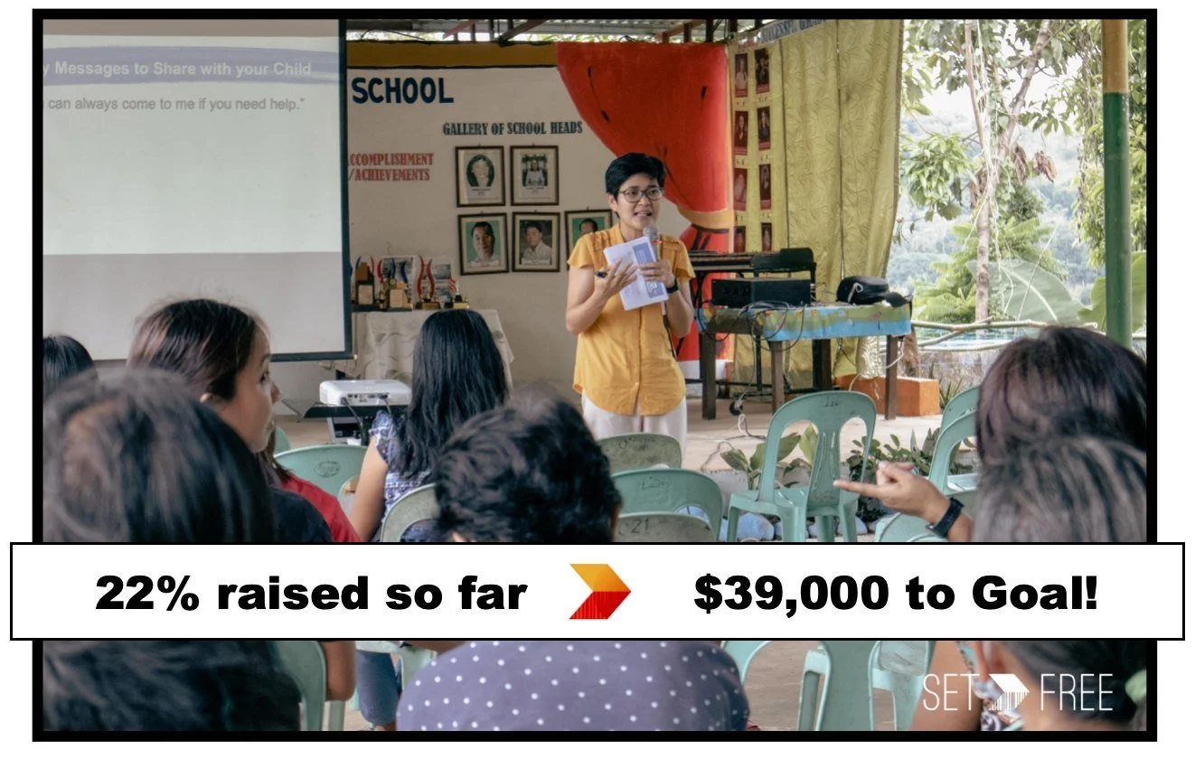 You are an agent of hope and healing. Fund freedom today:  https://tinyurl.com/SFMFMC 

We urgently need to raise an additional $39,000 by the end of August to keep vital ministries operating fully.