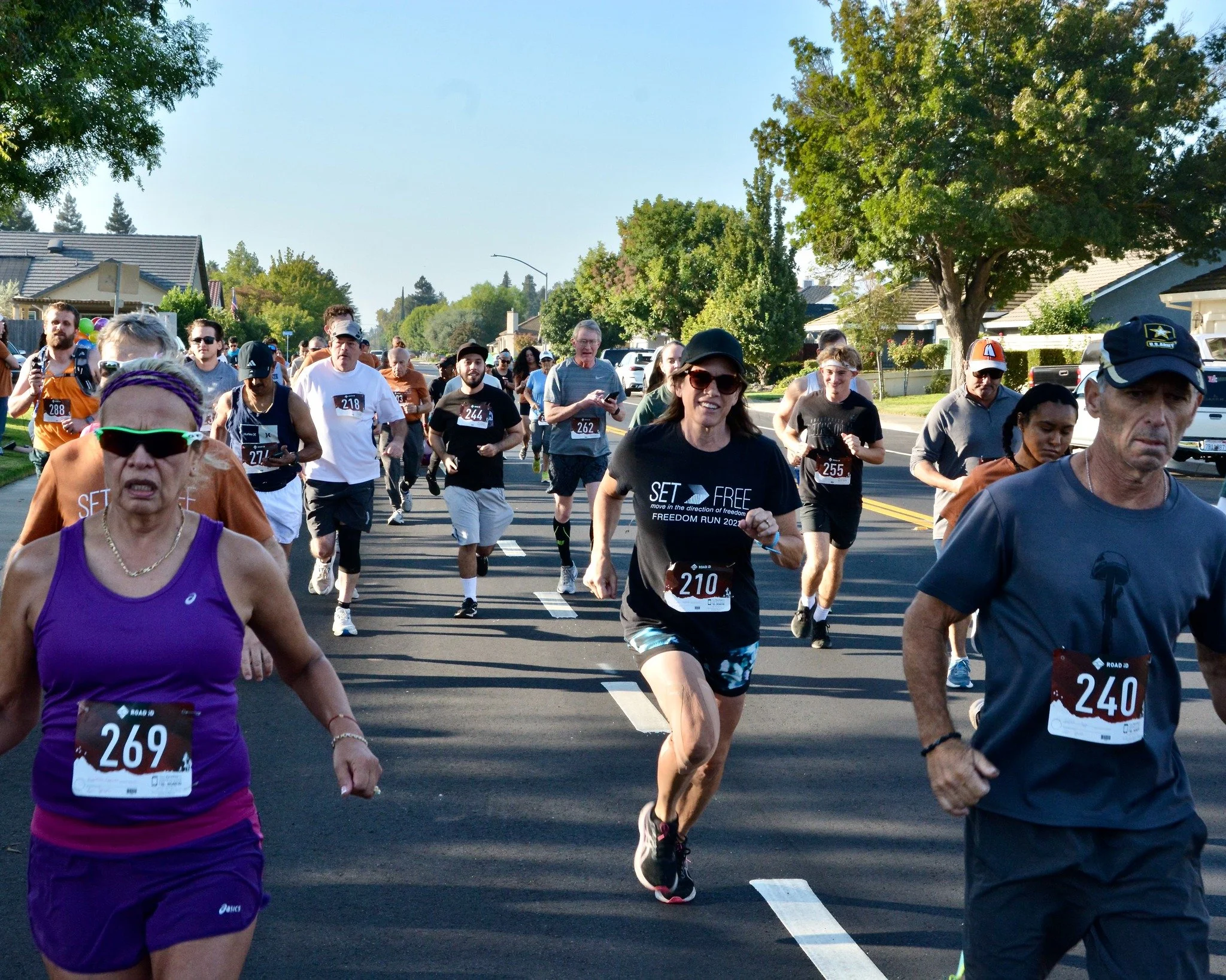 Having fun and running in the direction of freedom in Turlock, California. Whatever you do, do it in the direction of freedom! What are you doing today to bring hope, freedom, and healing to others?
