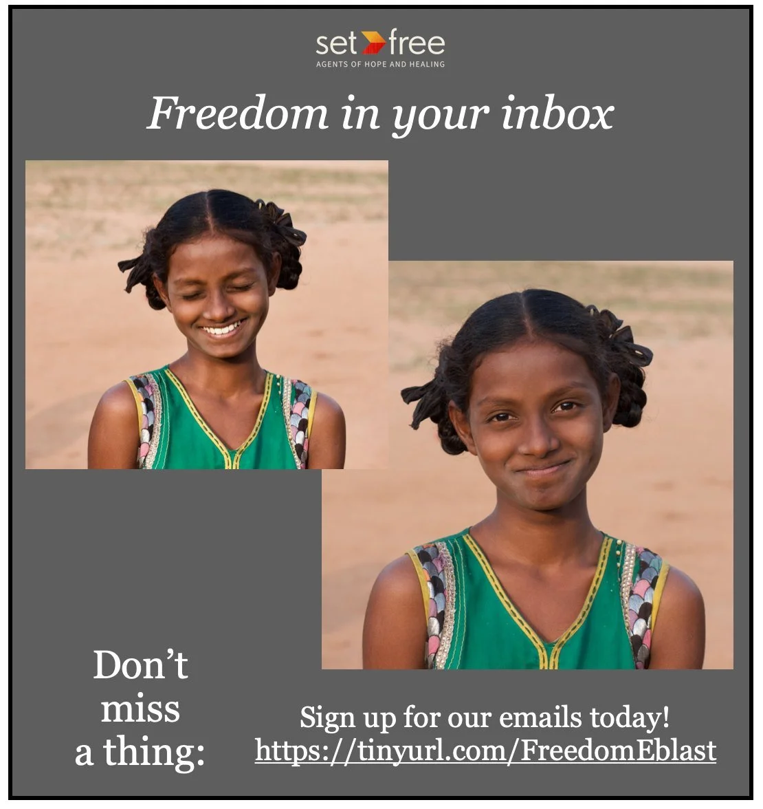 Don't miss a thing! Join up today:  https://tinyurl.com/FreedomEblast