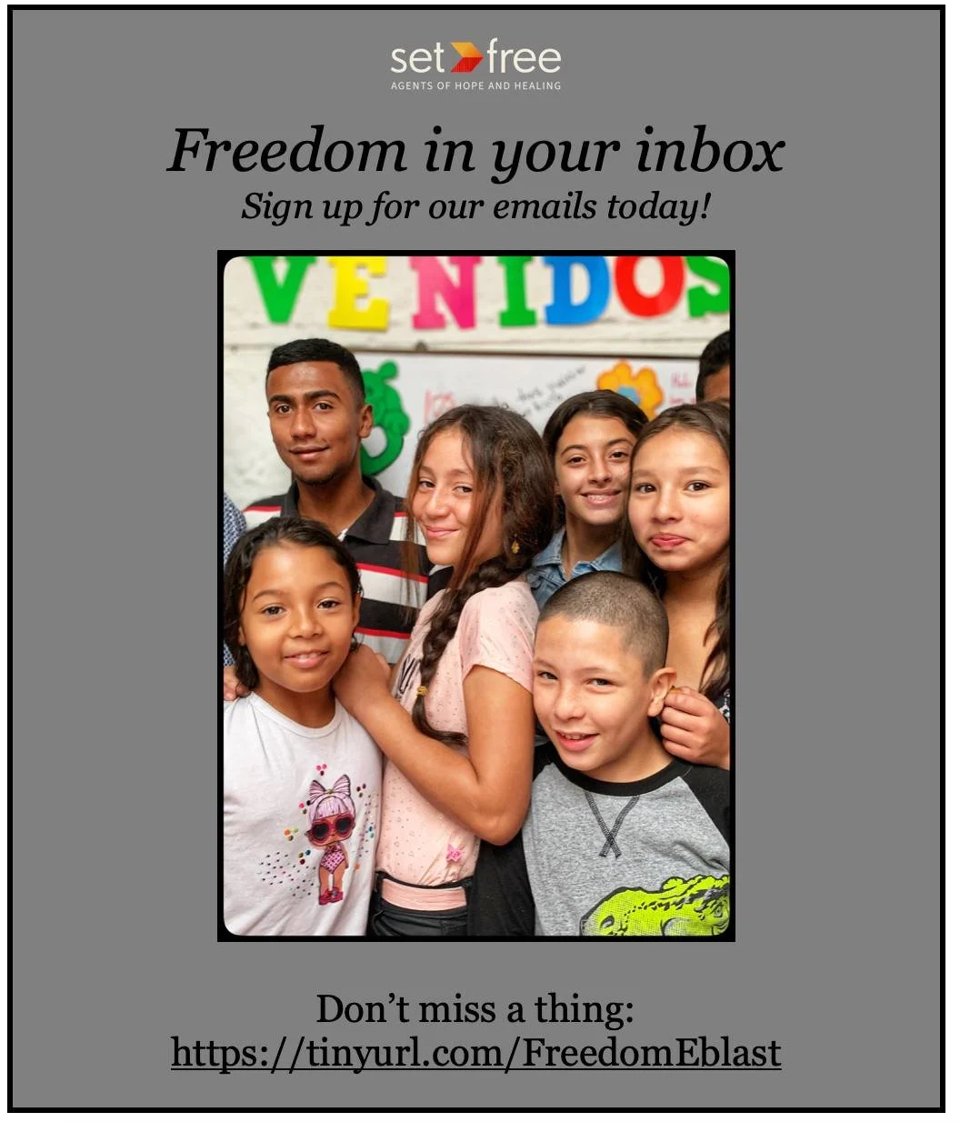 Don't miss out! Sign up today: https://tinyurl.com/FreedomEblast