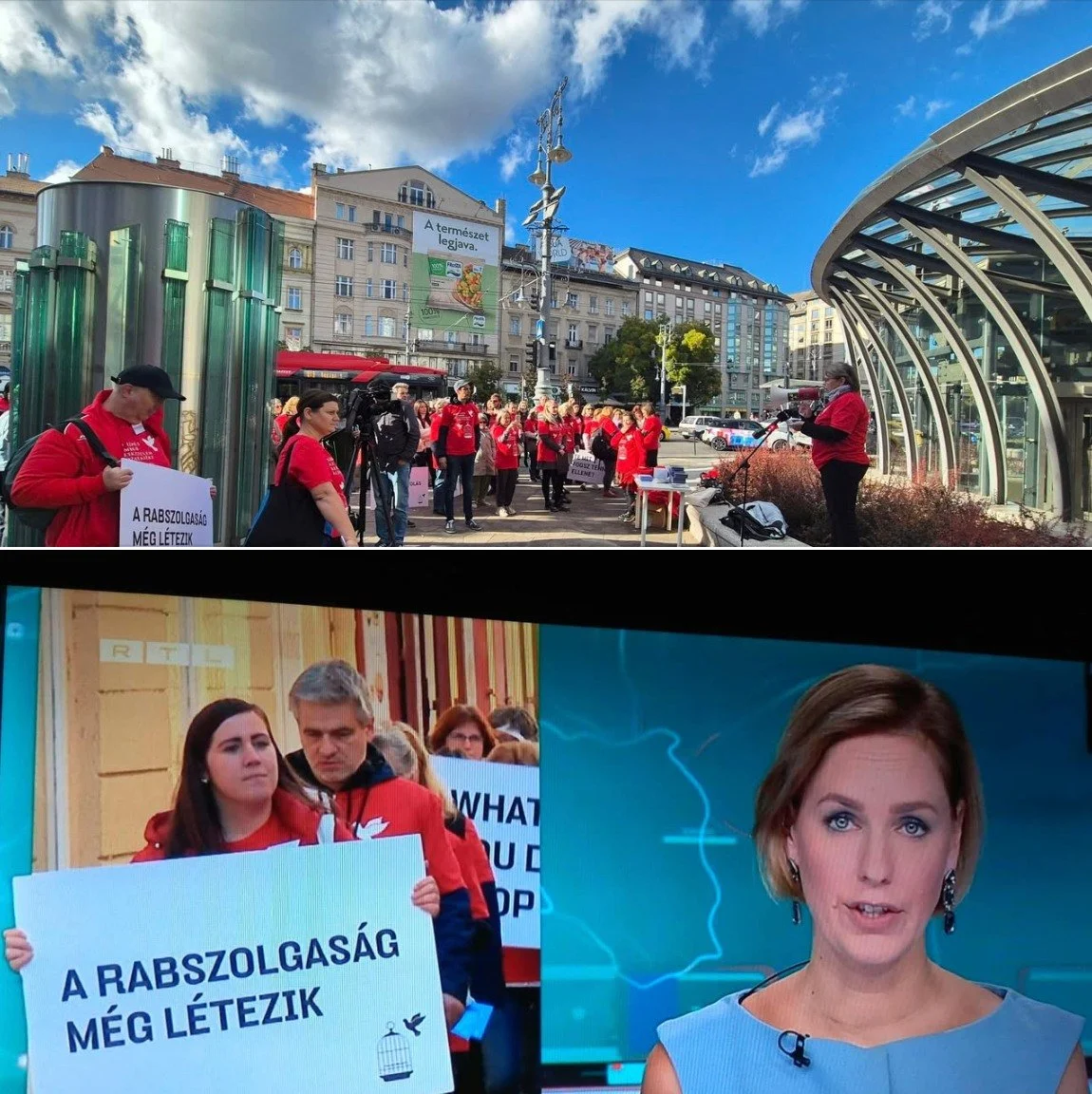 From our team in Hungary (today is #humantraffickingawareness day in Europe):

&quot;Feeling thankful and encouraged today! We had a successful &ldquo;5000 Steps for the Victims of Human Trafficking&rdquo; walk, organized together with our two partne