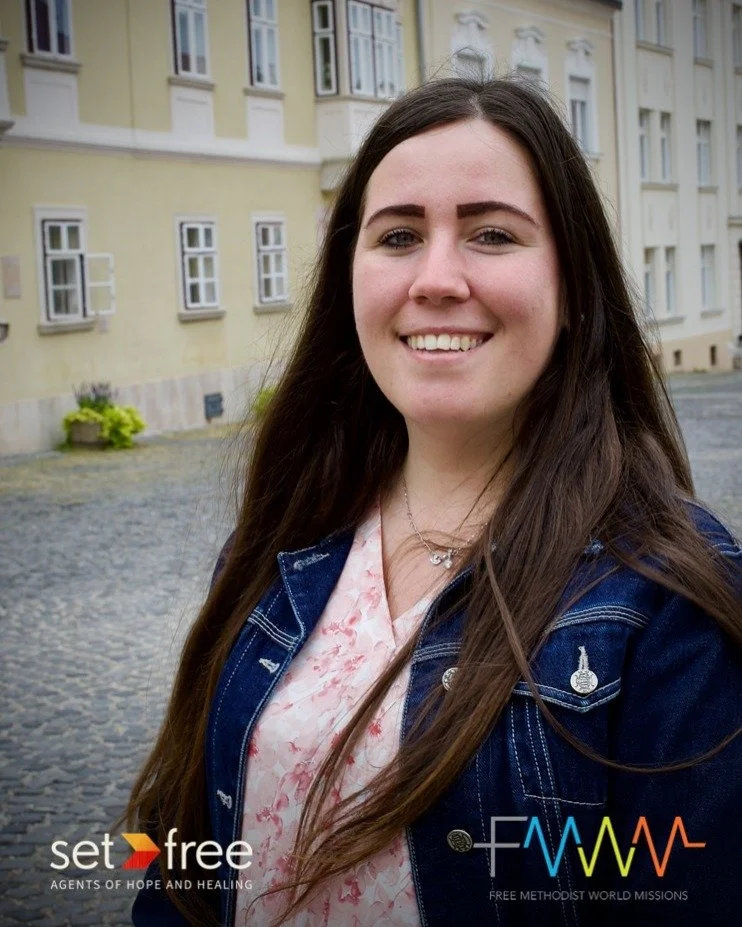 A HUGE congratulations to the global Free Methodist Church for recognizing Zsuzsa, our Set Free leader in Hungary, as the incredible leader she is! Zsuzsa is now an international missionary with the Free Methodist Church working to advance the holist