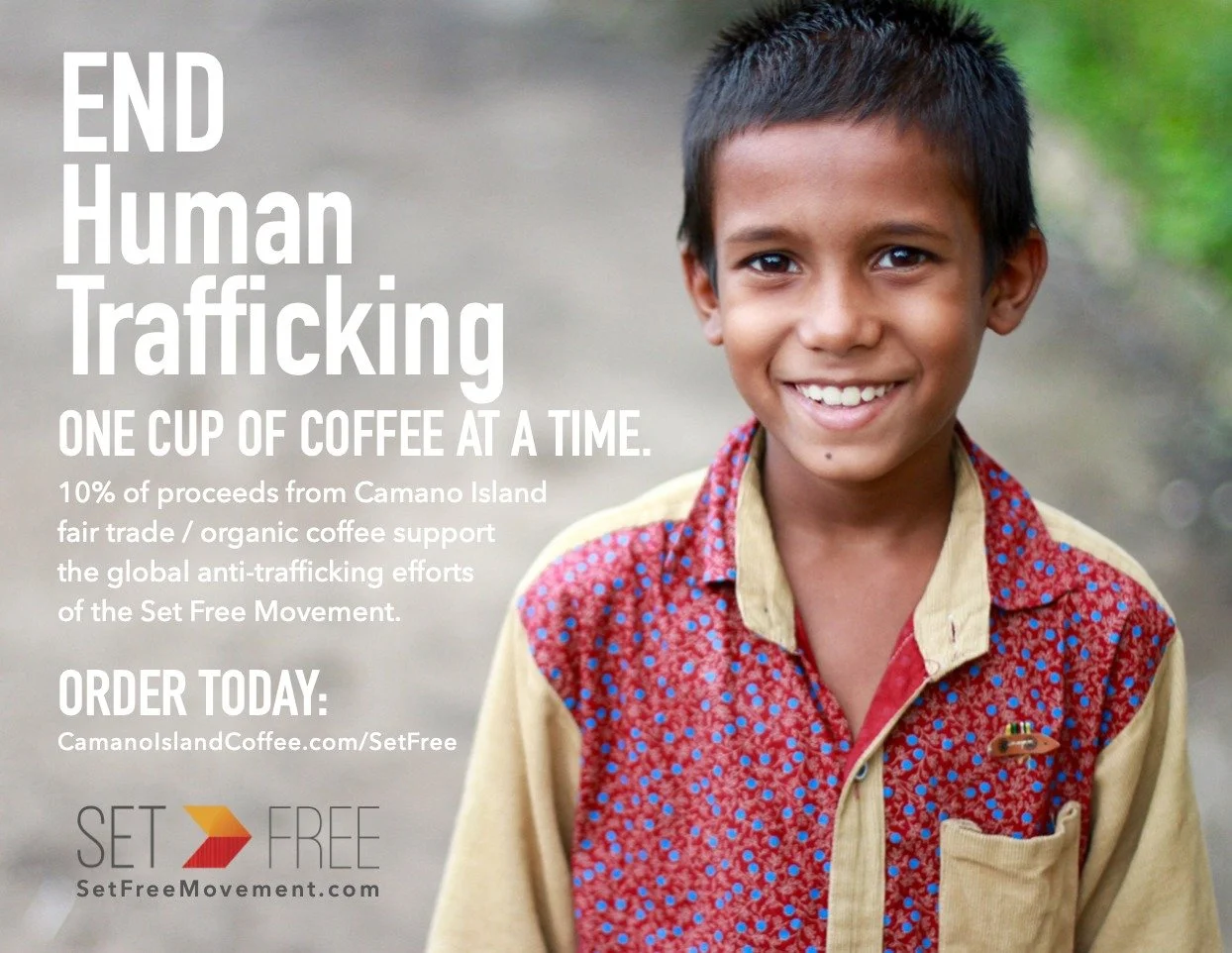 Sometimes doing good is as simple as ordering ethically sourced coffee and enjoying the amazing taste. #CamanoIslandCoffee has been helping us create new futures for eleven years! Thank you CICR, we appreciate you!