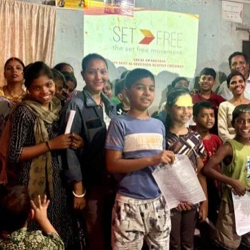 Numbers from our team in India in October: 
24 missing child cares handled
13 children reunited with families
1 home investigation
68 people equipped with education in two trainings . . . And more. 

You can be part of the movement of hope and healin