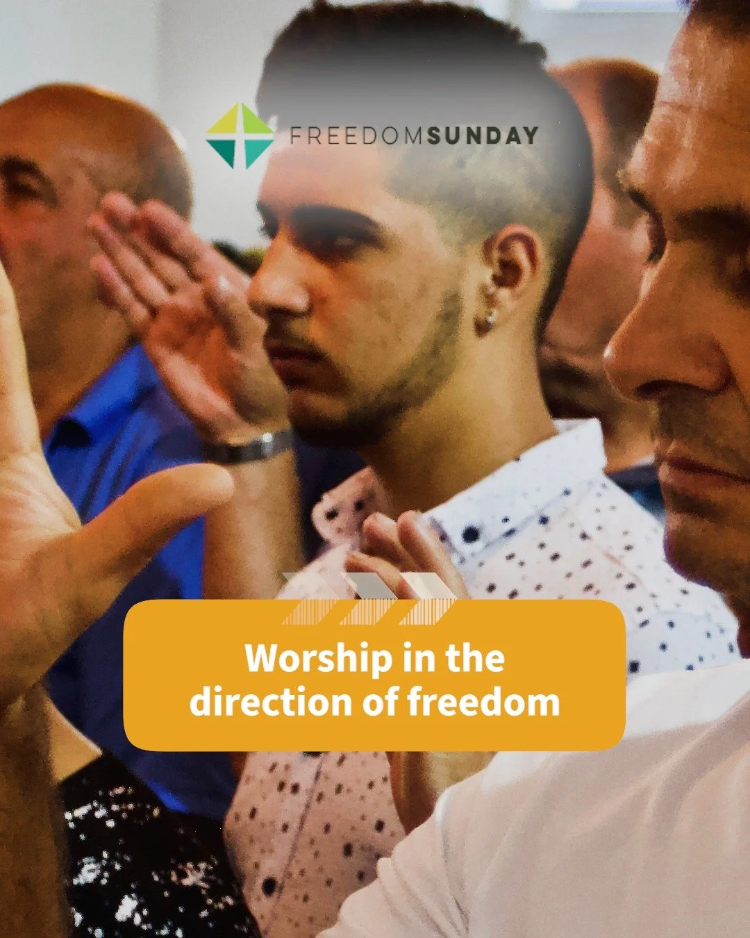 Jesus is the one who sets captives free.  Jesus sets us free and we then  help others find freedom, hope, and healing. This is what Freedom Sunday is all about. Join us on January 25, 2026 - register today: https://setfreemovement.com/freedom-sunday