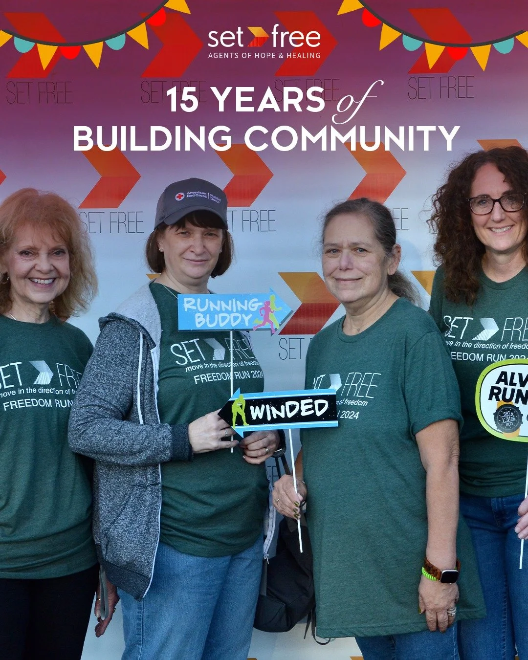 Set Free is community focused, hope-infused, and Christ centered. Celebrate with us what God is doing in 10+ countries. Learn more at www.setfreemovement.com