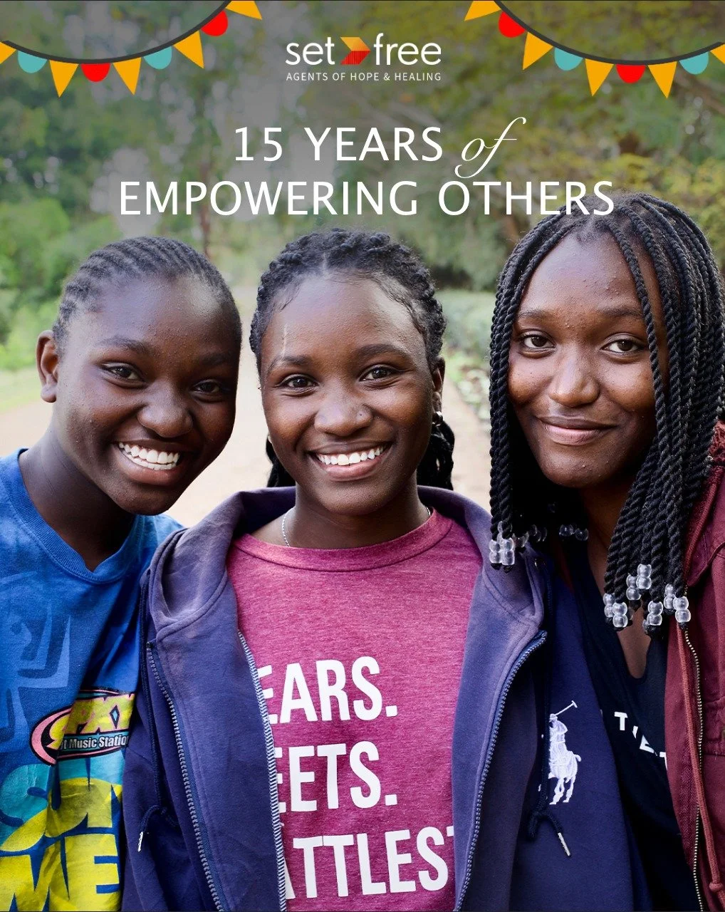 Set Free is in the business of encouraging, equipping, and Empowering. Because of our Set Free team in Kenya (Thrive), these young women are moving into new futures. Please partner with us. Help us create new futures today. Learn more at www.setfreem