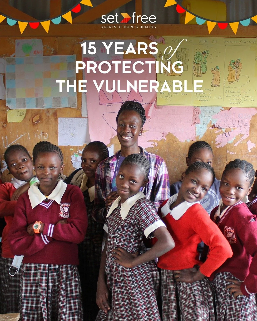 Because of a generous supporter we have a $1500 matching grant for THRIVE. Every dollar you give to Thrive between now and December 31 will be DOUBLED. Please help us protect and serve more vulnerable youth in Kenya through THRIVE: https://tinyurl.co