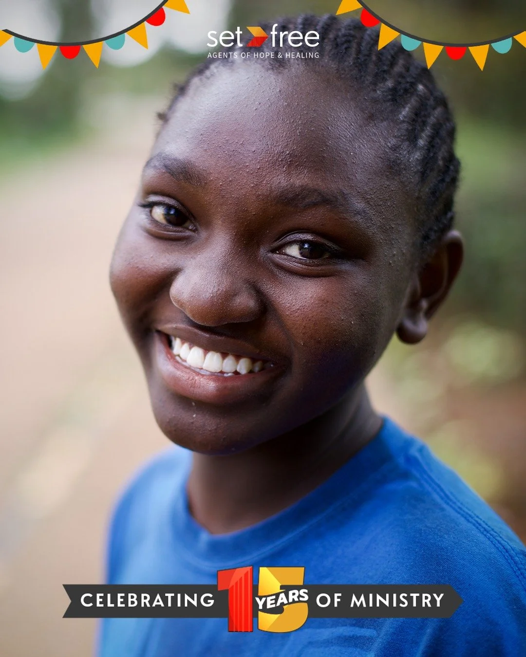 We have a matching grant of $1500 so we can come alongside and encourage, equip, and protect youth like this young woman. Partner with us today: https://tinyurl.com/SFMThrive