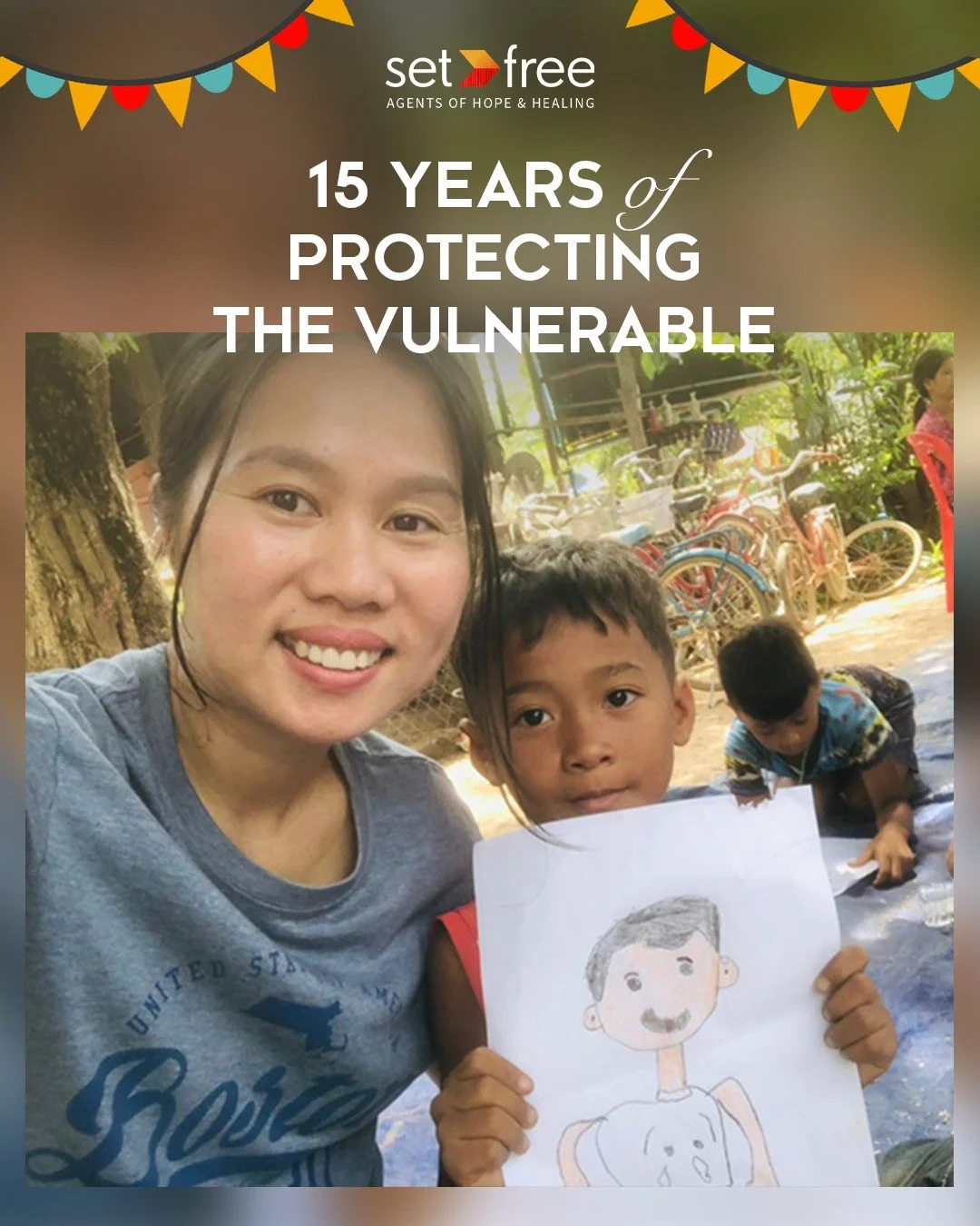 According to the Global Slavery index, Cambodia has more than 83,000 victims of #humantrafficking  Our Set Free team in Cambodia is working to prevent this. You can be part of the solution. Please pray and consider giving generously to our work there