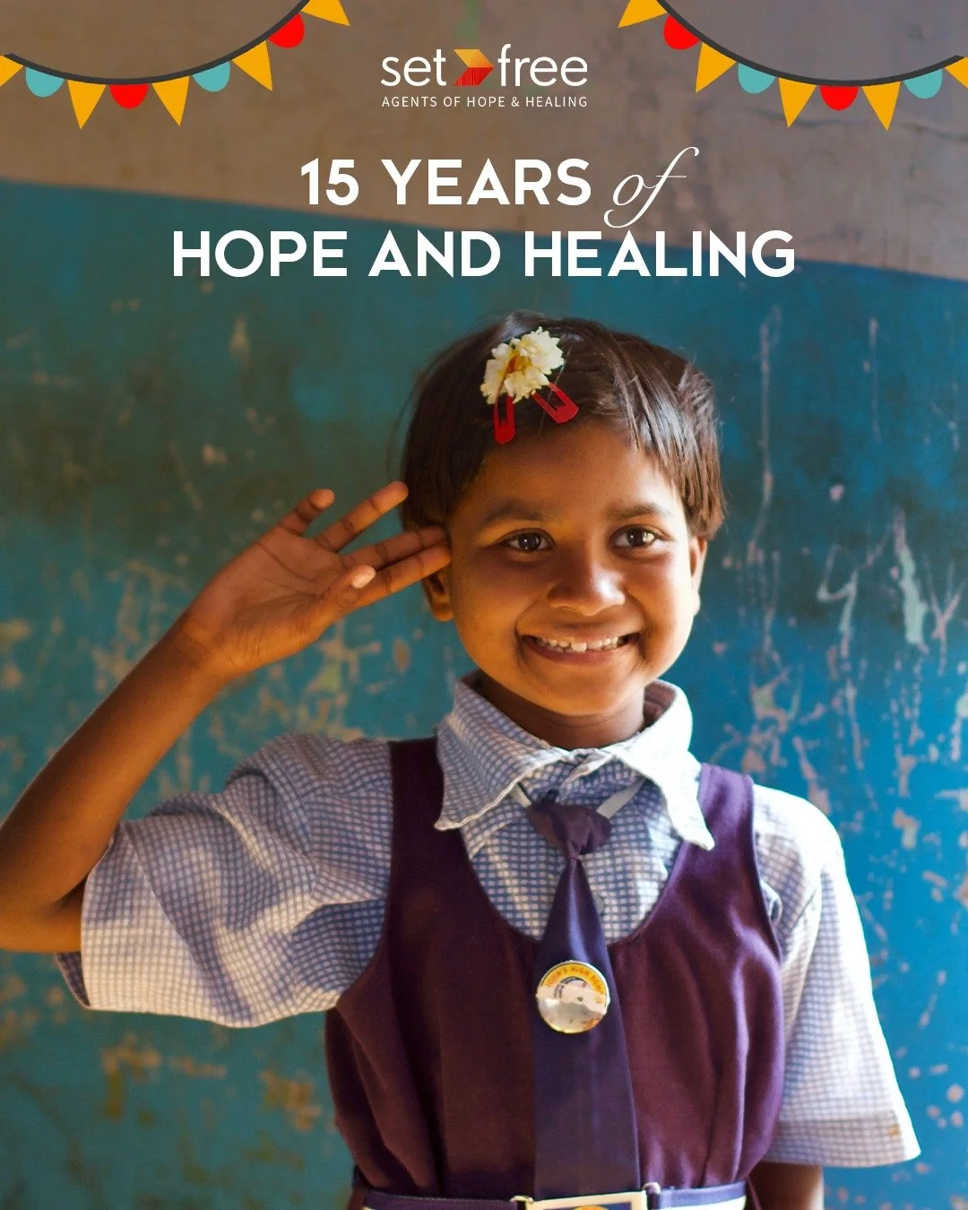 We salute you! Thank you for your partnership over the years. Happy New Year!