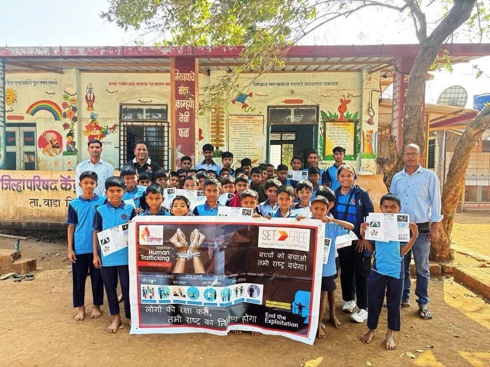 Real time Set Free action in India. Together we are agents of hope and healing. Working to end #humantrafficking