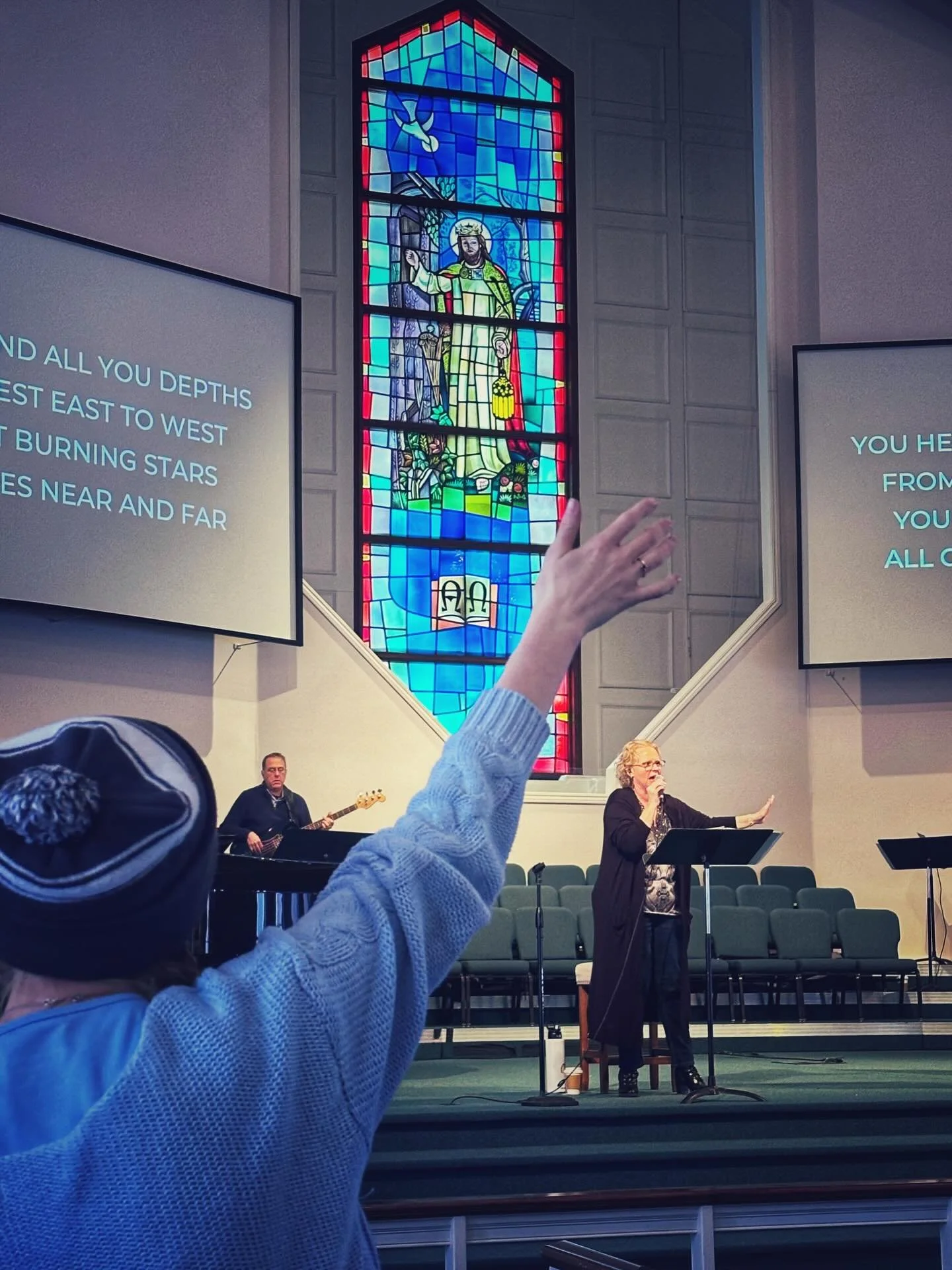 Worshiping in the direction of freedom! Worship forms and informs us. Worship catalyzes us to be and live; to be agents of hope and healing. We are empowered as we center our lives on Jesus. Led by the Spirit, united with others, we can make a real d