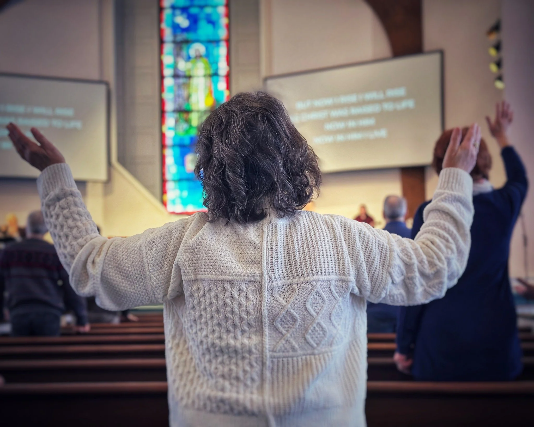 We wait in hope for the Lord;� 
he is our help and our shield.
In him our hearts rejoice,� 
for we trust in his holy name.
May your unfailing love be with us, Lord,� 
even as we put our hope in you. Ps 33:20-22

Hope and trust in God's unfailing love