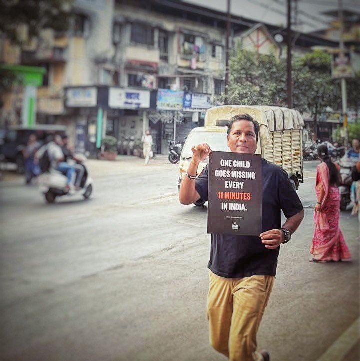 According to the Global Slavery Index India has an estimated 12,000,000 #humantrafficking victims. These people are doing more than walking for freedom. They are prophetically proclaiming truth, challenging systems, and bringing hope and healing into