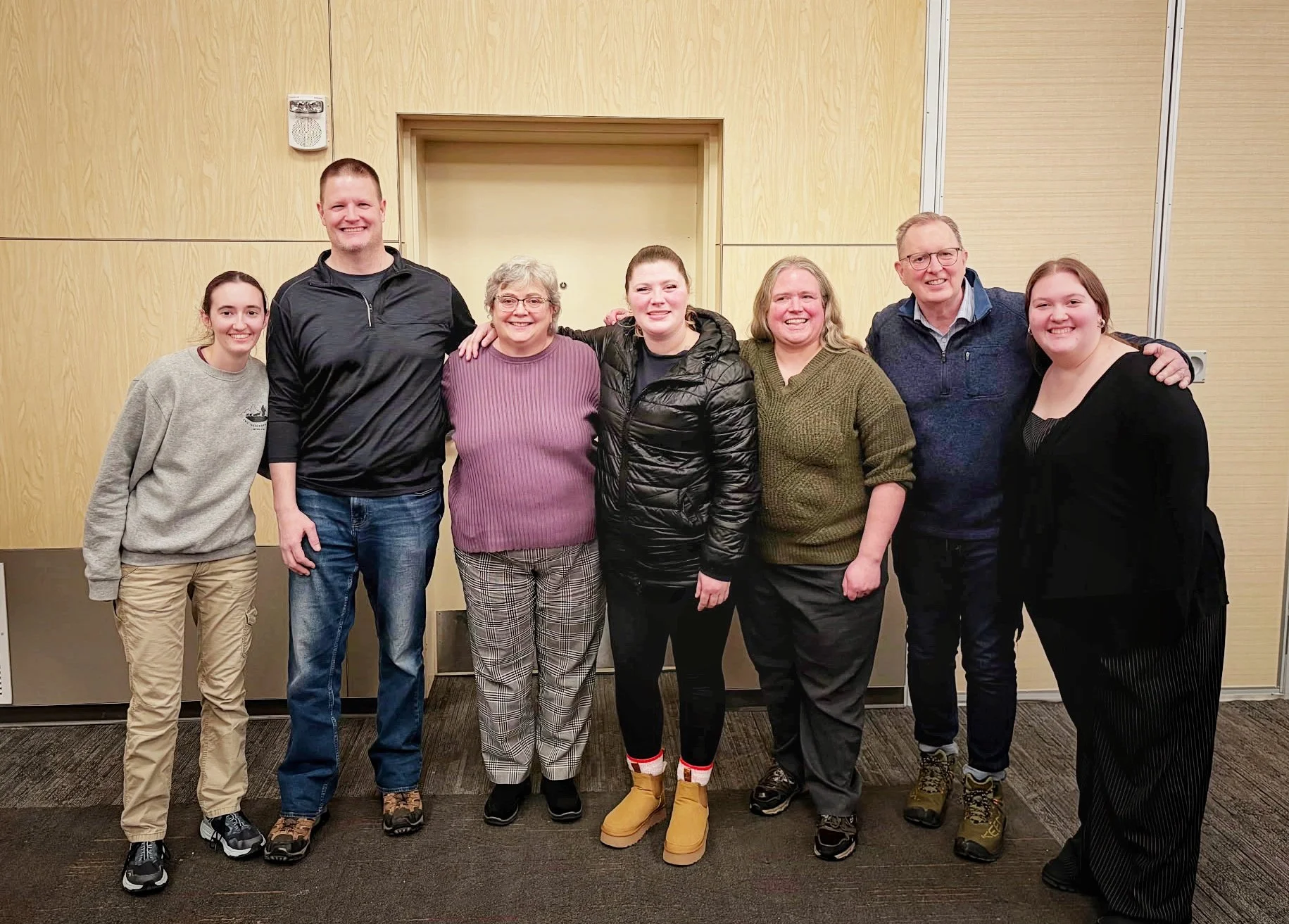 We are better together. Service providers, law enforcement officers, social workers, students, pastors, and more. All of us have a role to play. Whatever you do, you can do in the direction of freedom! 

This picture was taken at #robertswesleyanuniv