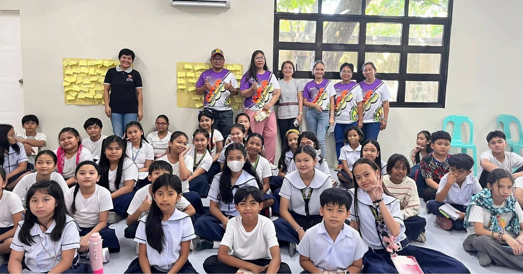 Yesterday Set Free leaders in the Philippines equipped students and staff at the San Miguel Central Elementary School in Tarlac City, Philippines to be safe from online sexual exploitation. 

You can support this vitally important work today! Pray fo