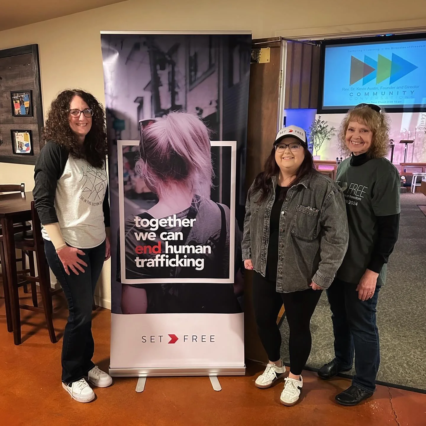 Great day yesterday in Turlock, Ca: Gathering, worshiping, praying, preparing, and learning in the direction of freedom. Passion leading to mission. Together, centered on Jesus, we are agents of hope and healing. Keep your eyes on this church - God i