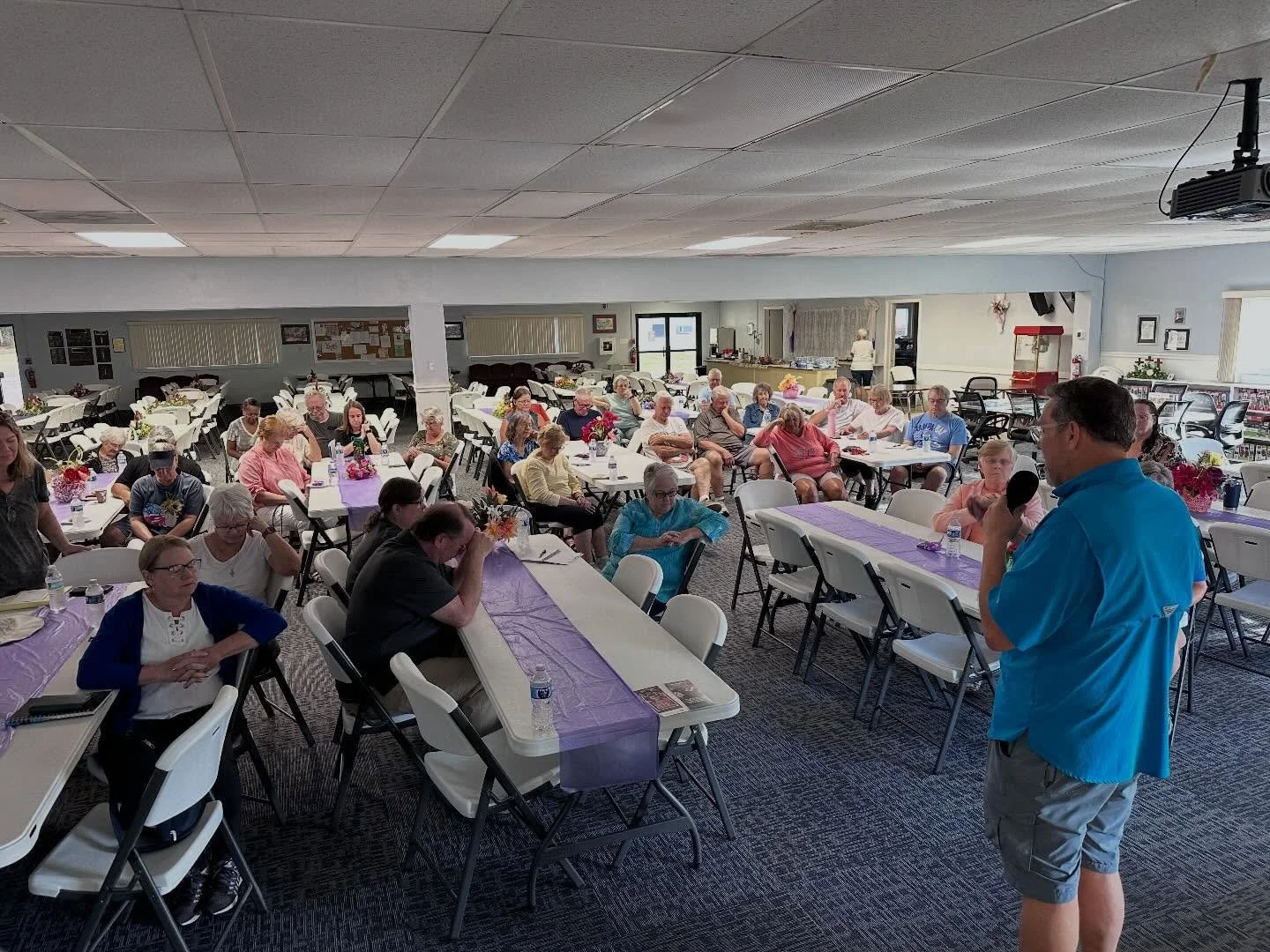 Incredible day in Lakeland! This picture is of Pastor Jeff praying before a Community Conversation event. 50+ people educated and equipped to do what they do in the direction of freedom. We are agents of hope and healing. Do you want a Community Conv