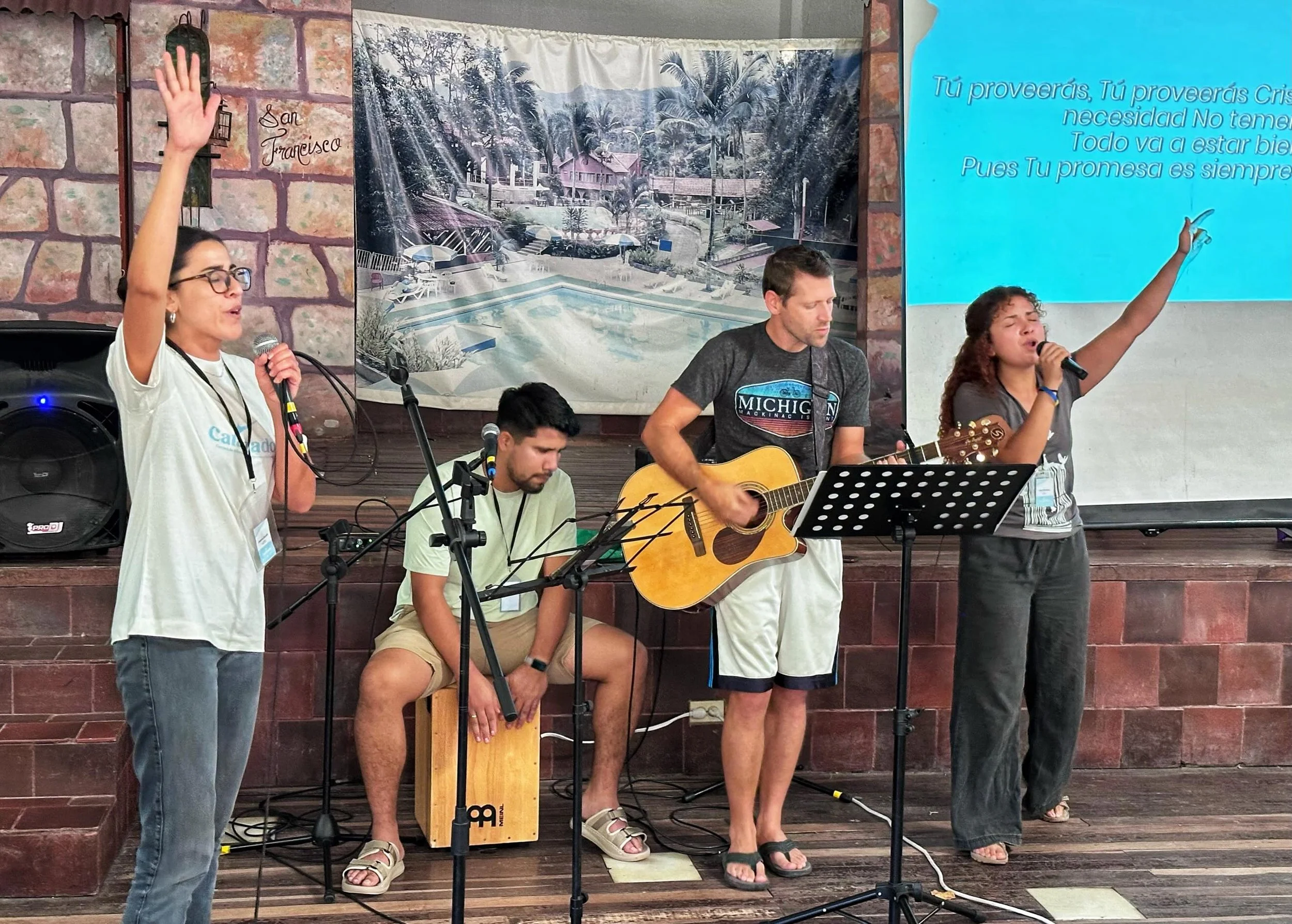 @fmclatinamerica @intlchildcare @fmcusa and Set Free are gathering, learning, praying, and worshipping in the direction of freedom in Latin America this week. Please pray for us and for Latin America.