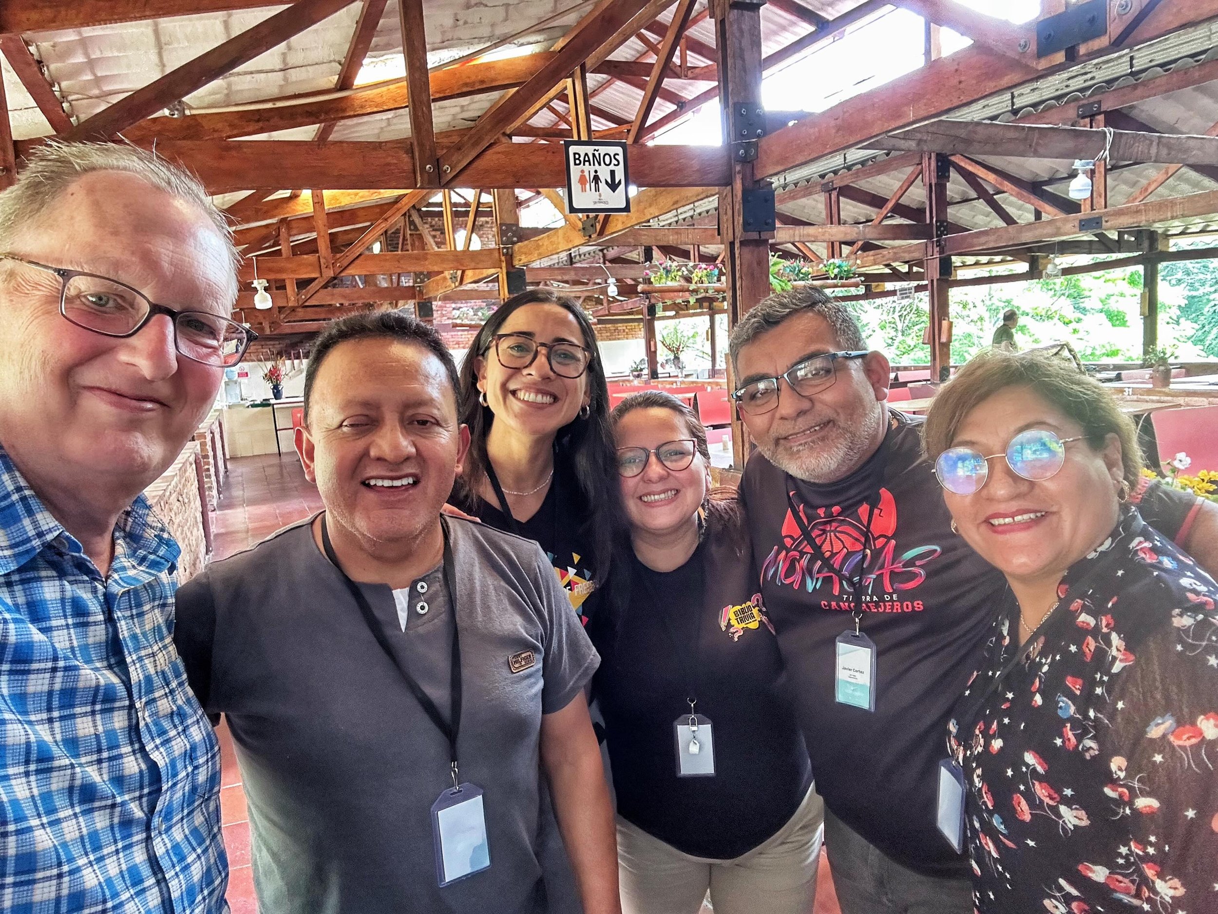 Learning in the direction of freedom: this week Director Kevin with Regional Coordinator Jazmin are equipping and encouraging leaders from many nations of Latin America. These pictures feature SFM leaders from Ecuador, Bolivia, Venezuela, and Argenti
