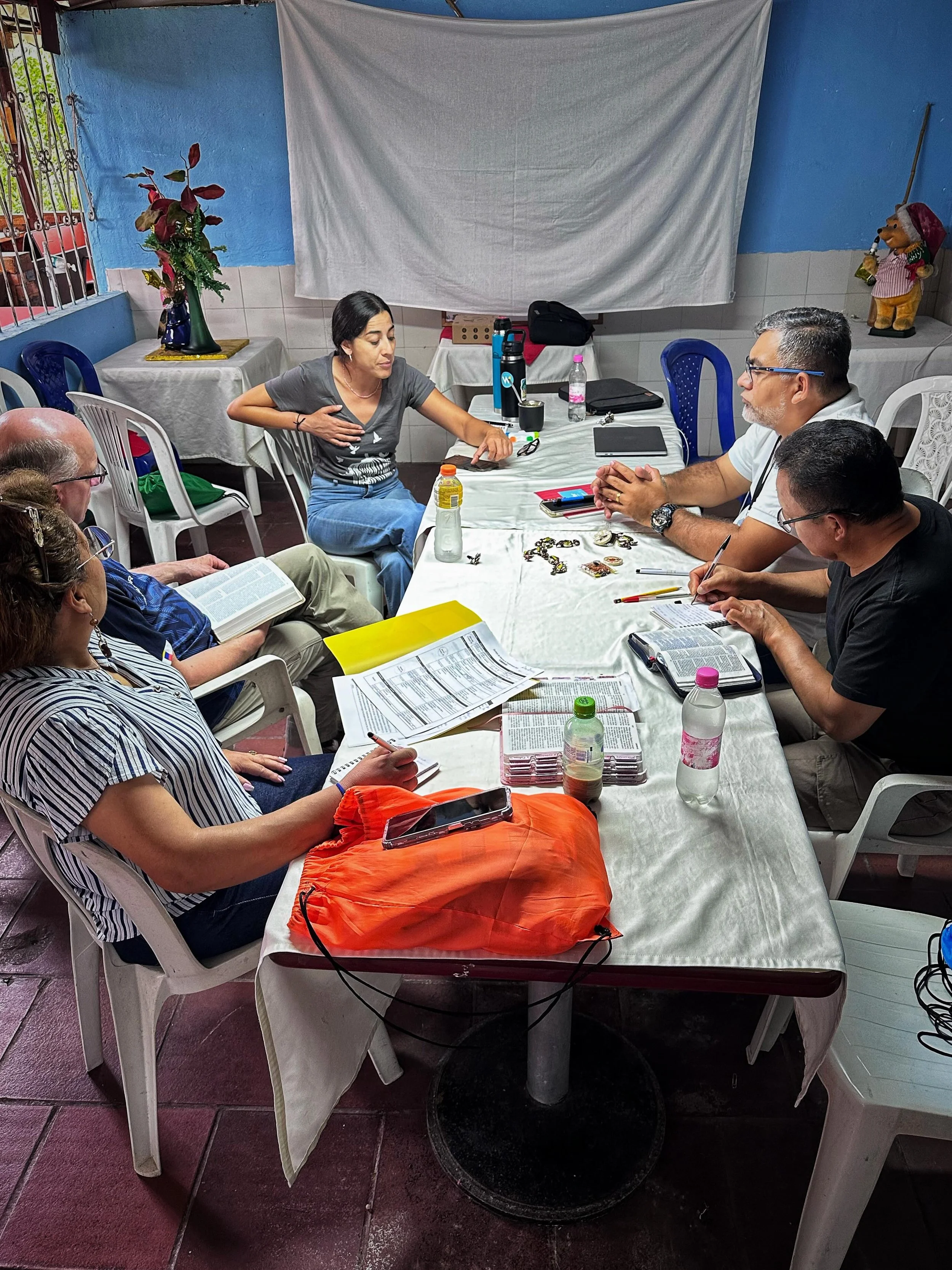 Set Free&rsquo;s work is centered on Jesus and is theologically informed. We do a lot of Biblical and theological education because the problems are ultimately spiritual problems. The solutions, therefore are spiritual. We want to be formed, informed