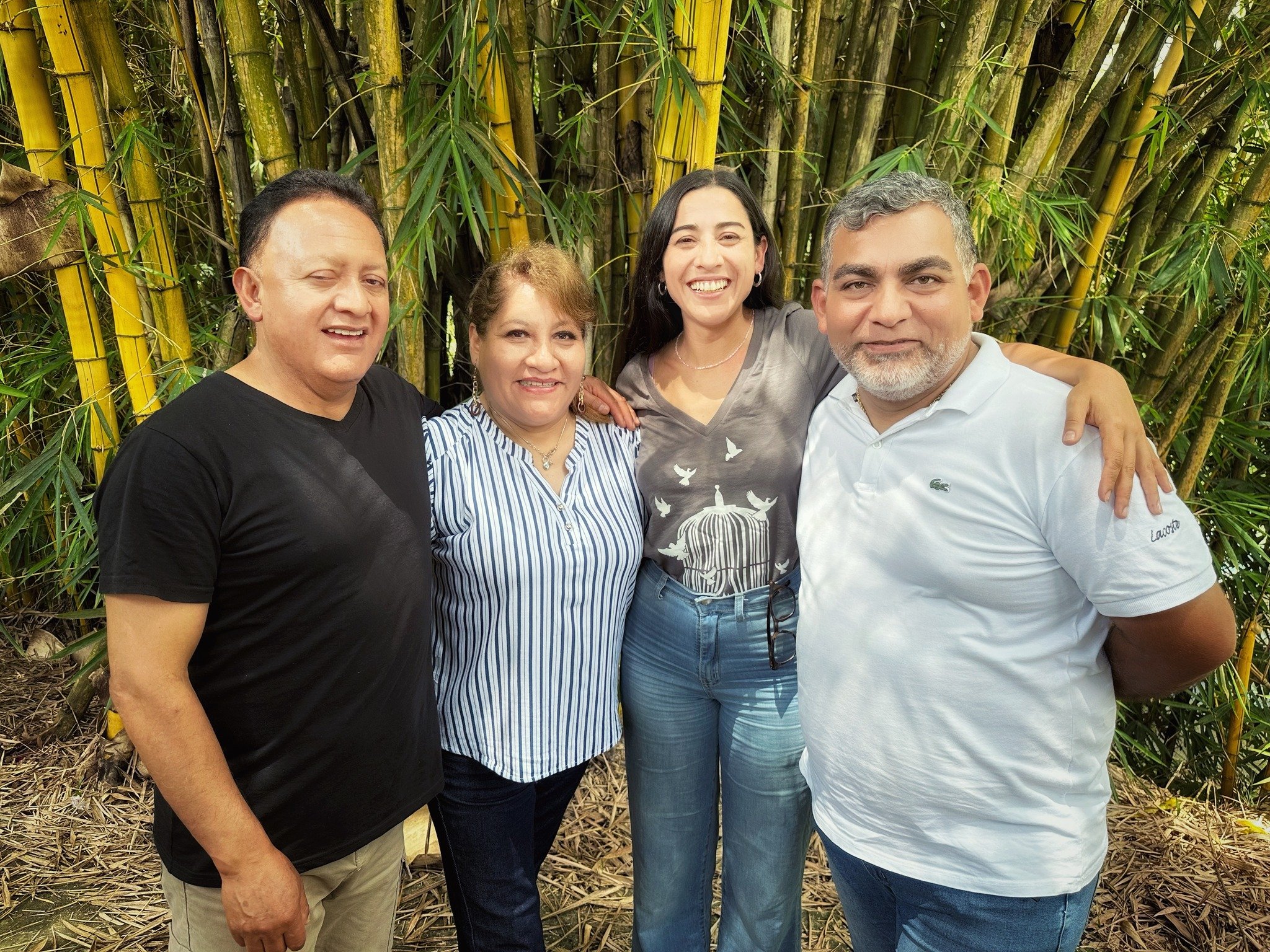Meet the incredible SFM team in Latin America! 

L-R: 
Wilson in Ecuador where the drug lords reign and people are afraid to let the kids out into the streets. Wilson and his church are trying to figure out how to operate in such a challenging enviro