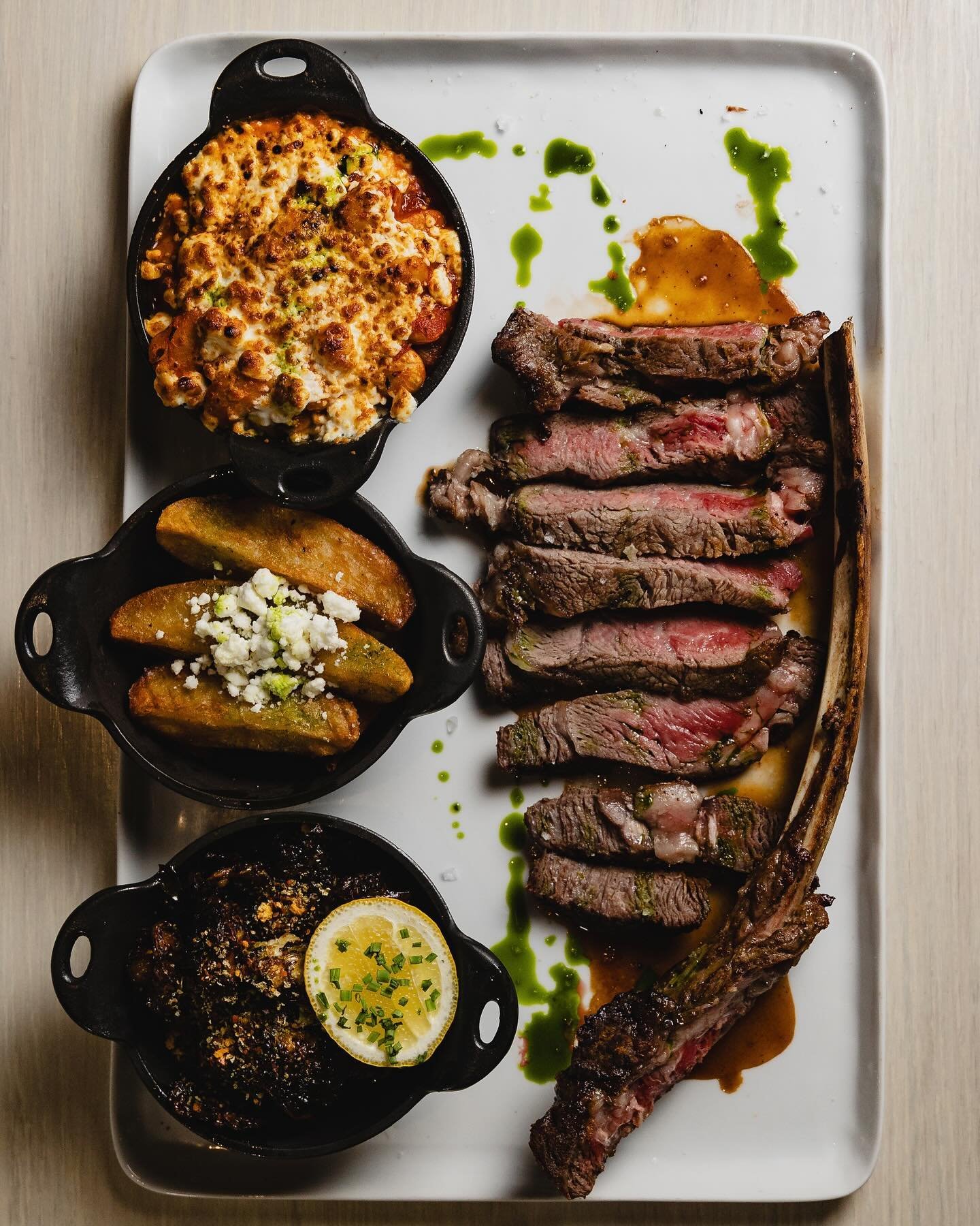 Join us for Tomahawk Tuesday at @noemahuntington and claim your seat at the table! Delight in $99 Tomahawks alongside $40 select bottles of wine. Available exclusively every Tuesday!

#NOEMA #Huntington #LongIsland