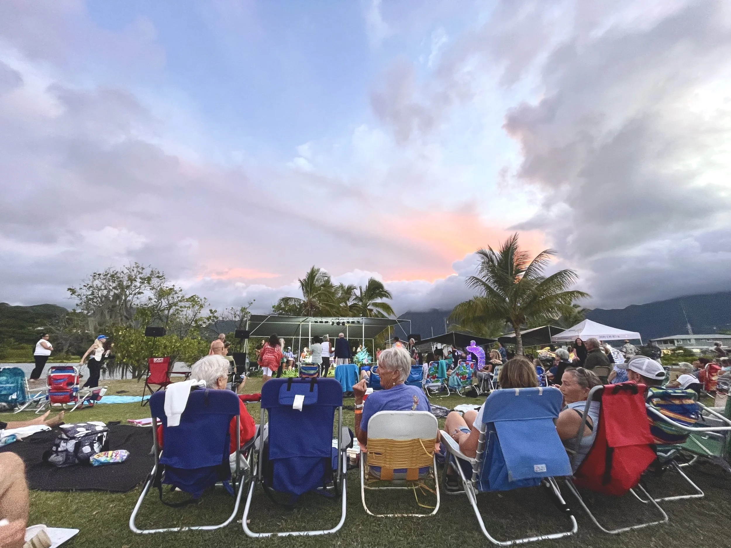 PAH 'OHANA: Moonlight Concert Series