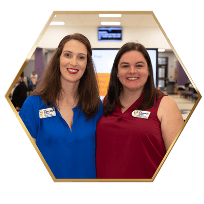 Kate Wade and Krissy Metzler, owners of TGS