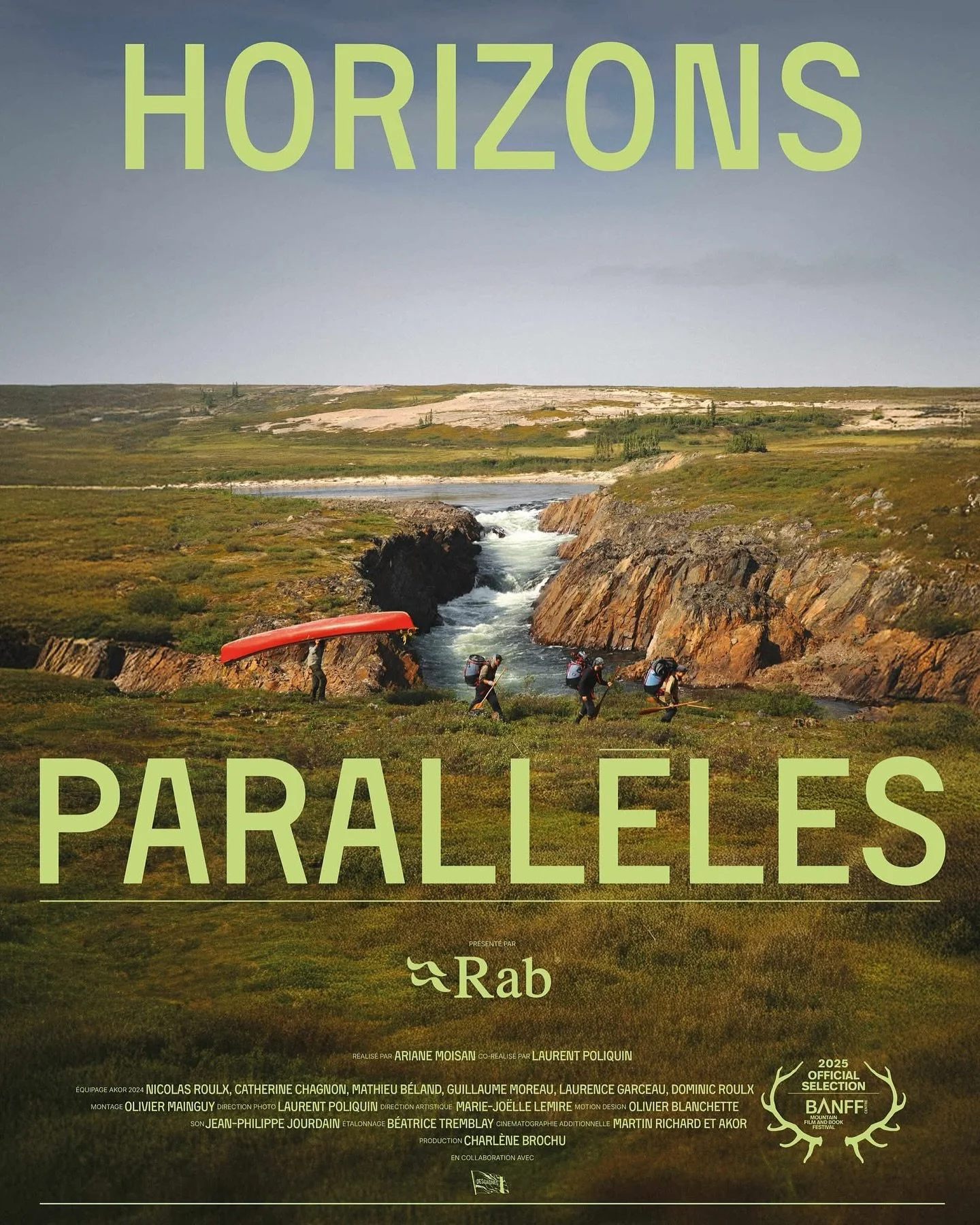En octobre 2023, j&rsquo;ai eu l&rsquo;immense honneur d&rsquo;&ecirc;tre s&eacute;lectionn&eacute; pour le Adventure Filmmakers Workshop, tenu dans le cadre du @banffmountainfestival .

En arrivant &agrave; l&rsquo;h&ocirc;tel du @banffcentre pour l