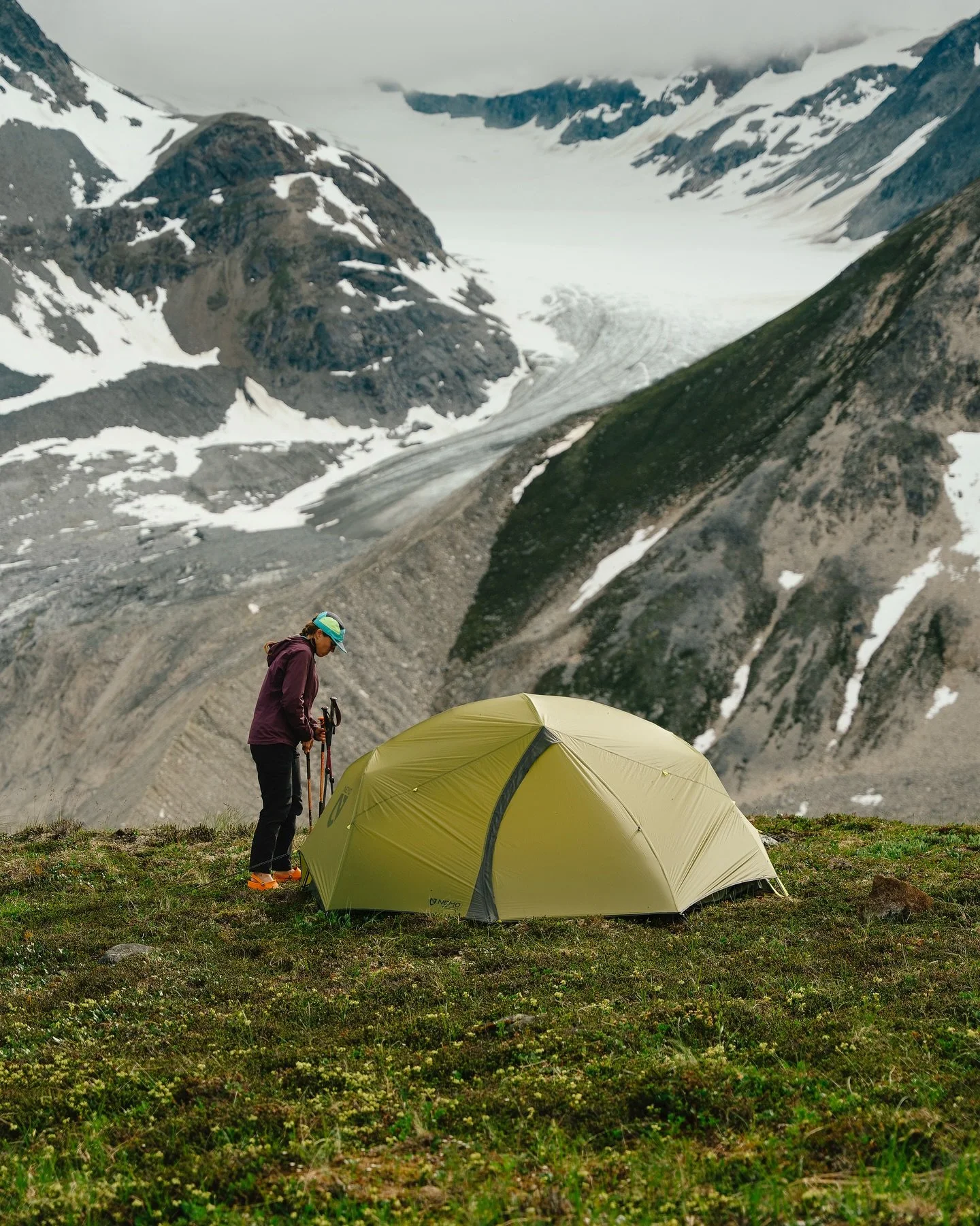 Views 10/10
Mosquitoes 10/10

We donated blood to the local wildlife 🦟

5-star backpacking trip; would get eaten again ! 

#backpacking #hiking #adventure #northernbc #alsekprovincialpark #hainespass #explorebc #thegreatwilderness #nemoequipment #ex