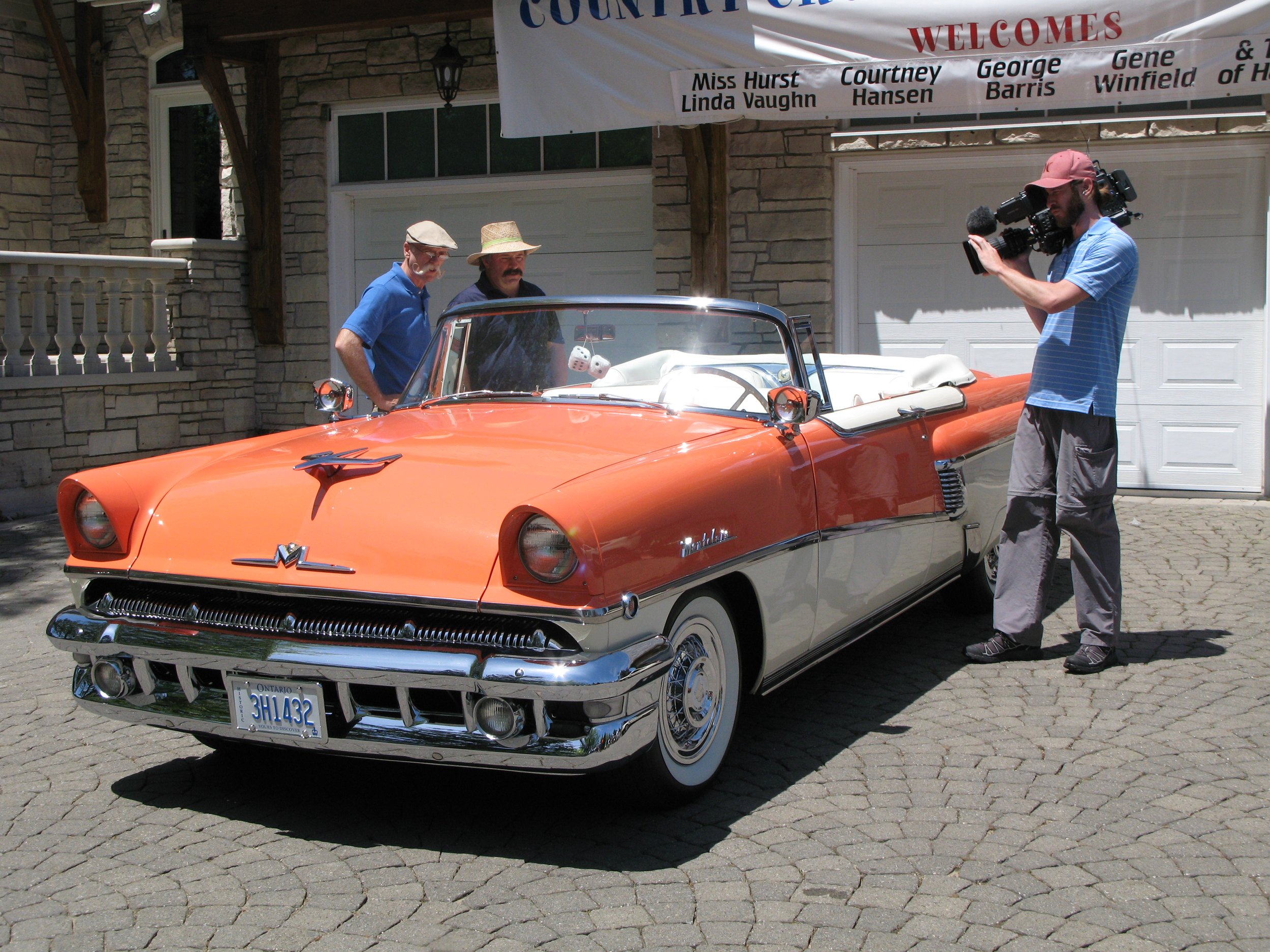 Dennis Gage, Filming - My Classic Car Show, 2015 - Episode 16