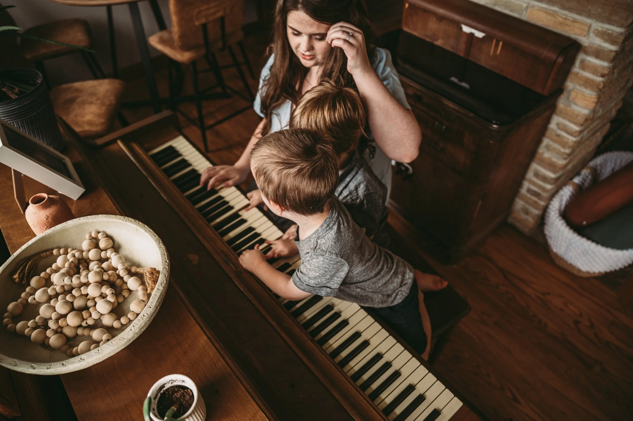 Storytelling Newborn Film Session