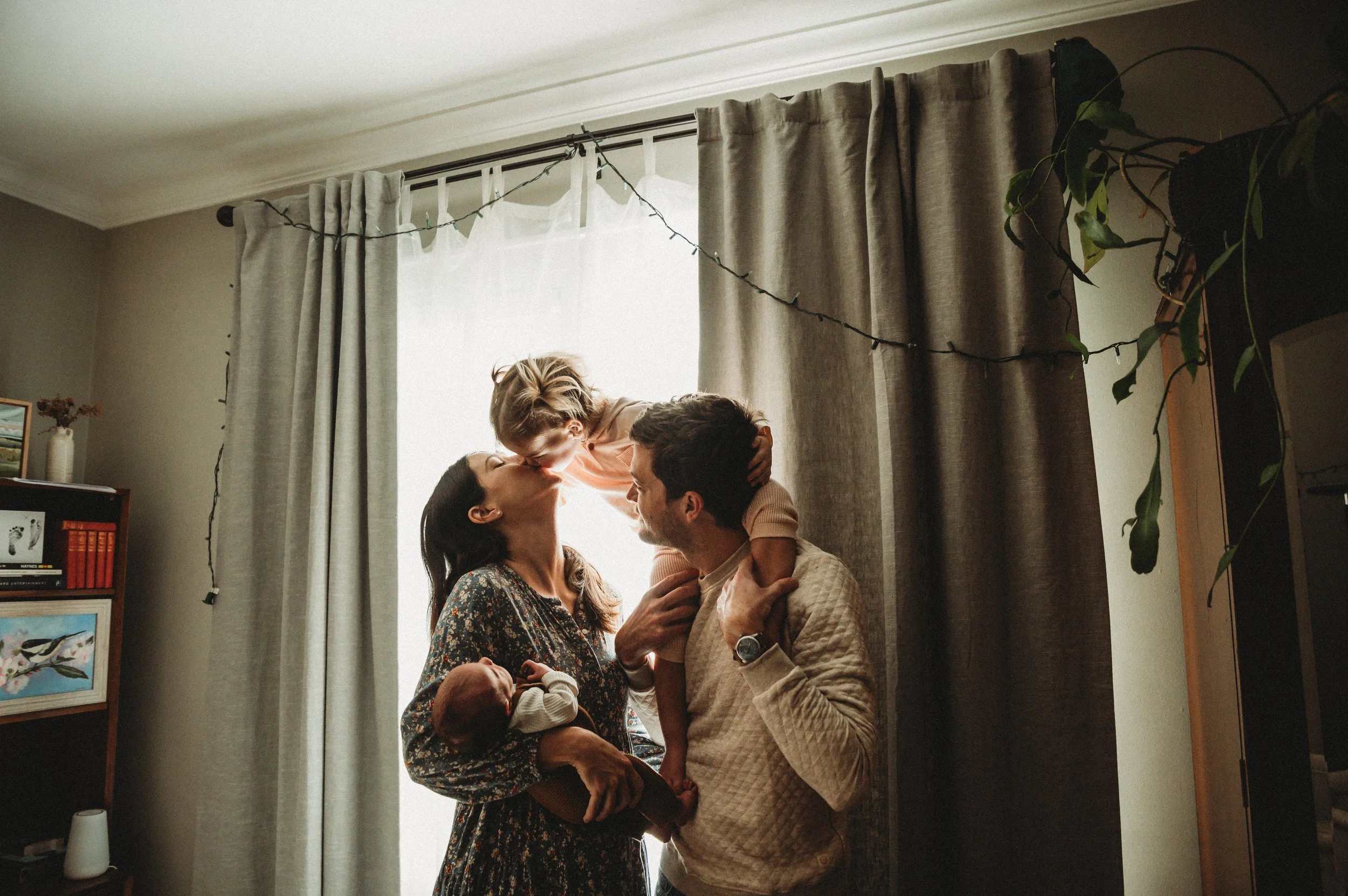 In Home Newborn Session Nashville