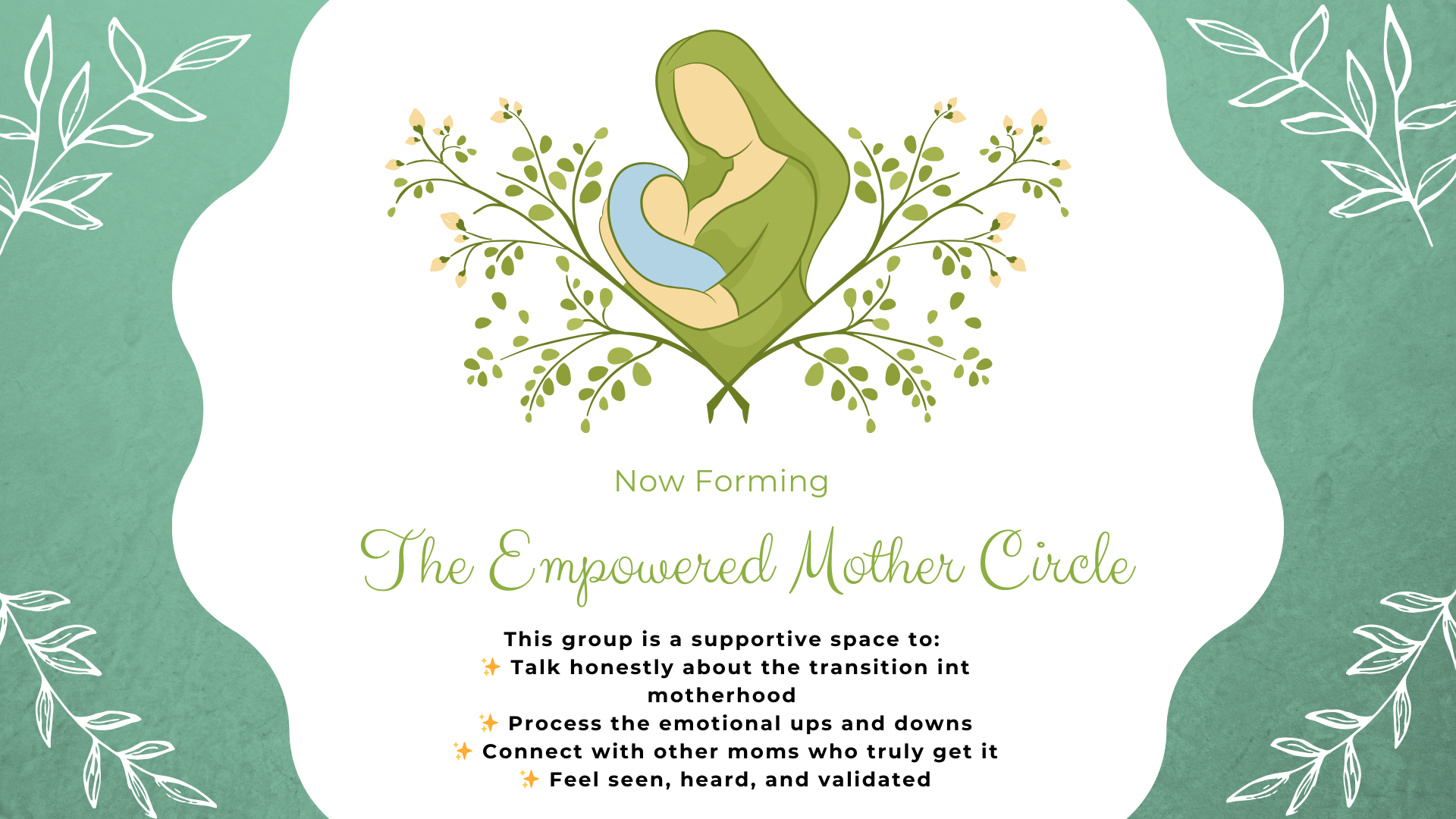 The Empowered Mother Circle